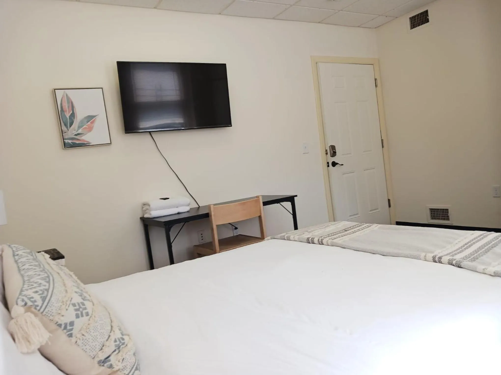 Bedroom, Bed in Michie House in College Hill