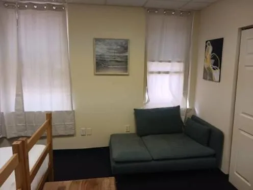 Bedroom in Michie House in College Hill