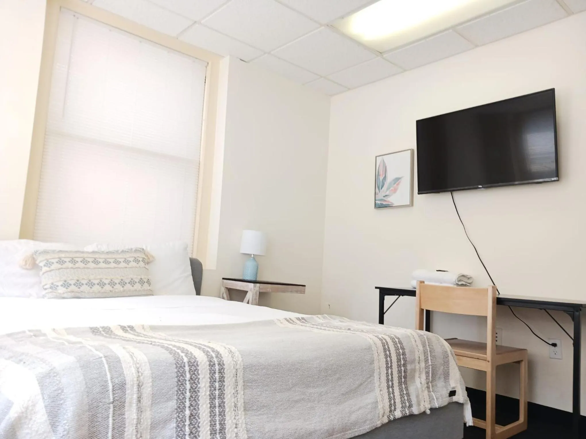 Bedroom, Bed in Michie House in College Hill