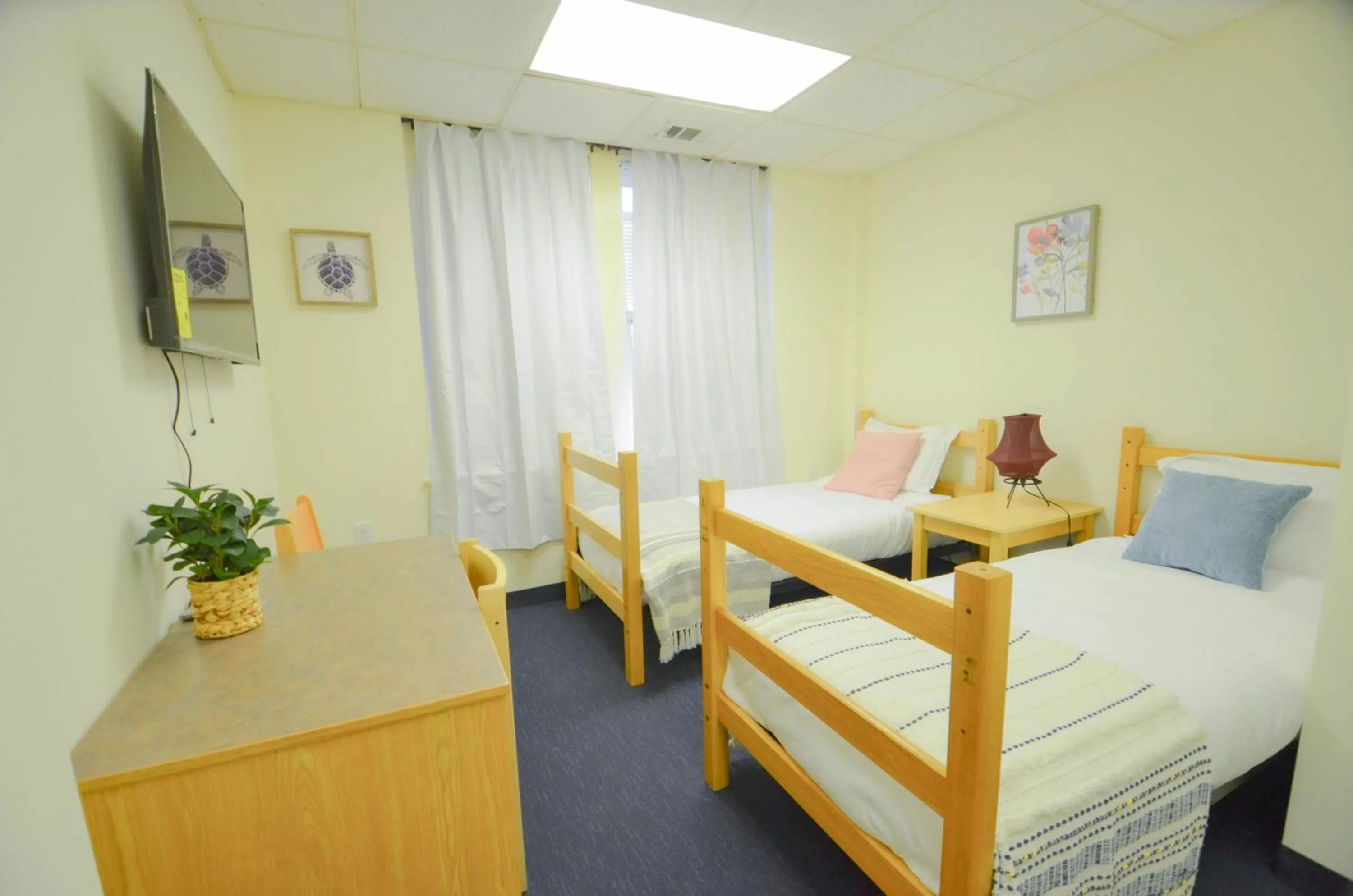 Bedroom, Bed in Michie House in College Hill