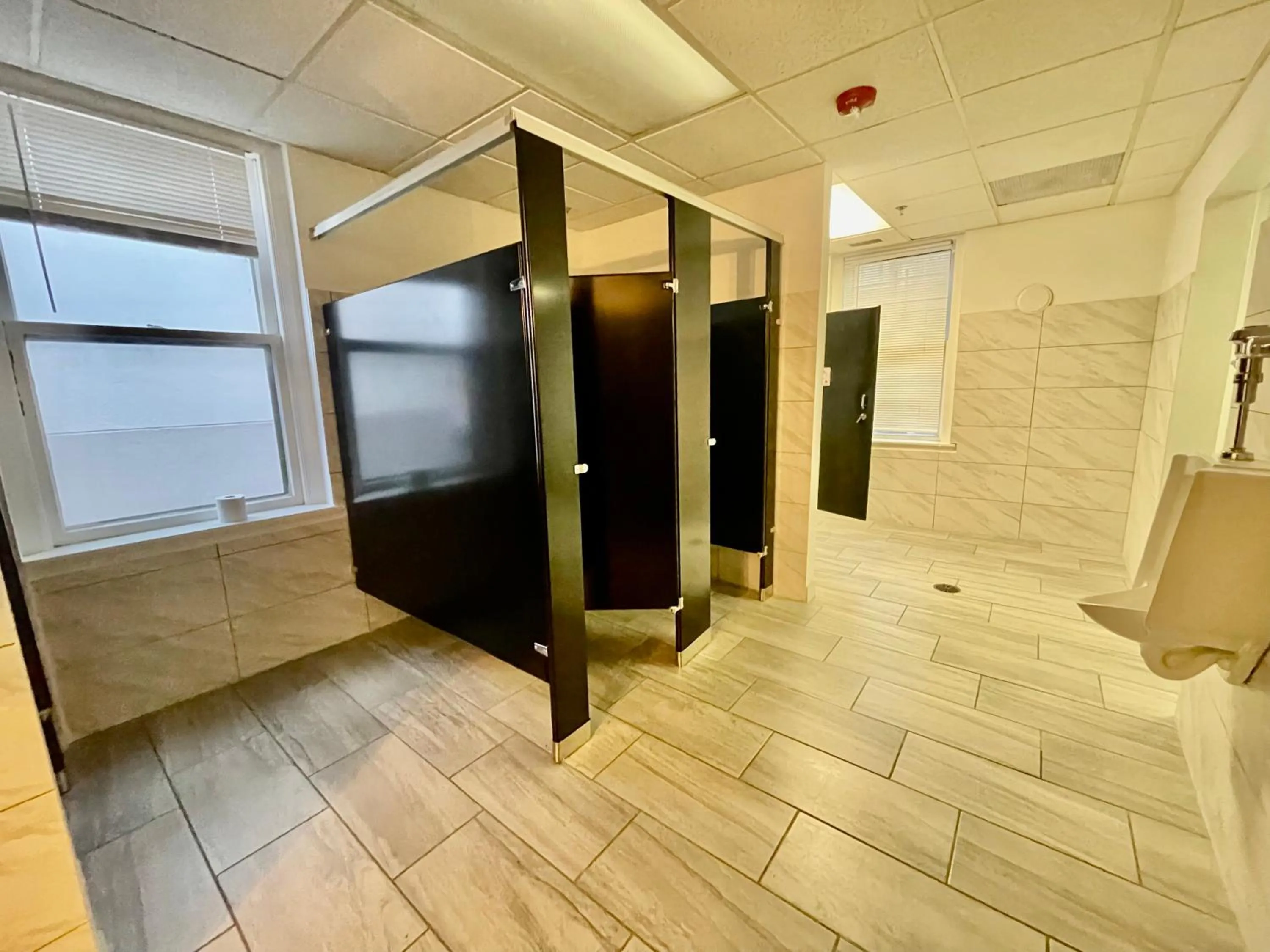 Bathroom in Michie House in College Hill