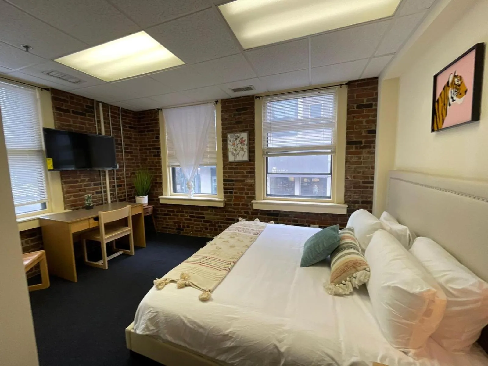 Photo of the whole room, Bed in Michie House in College Hill