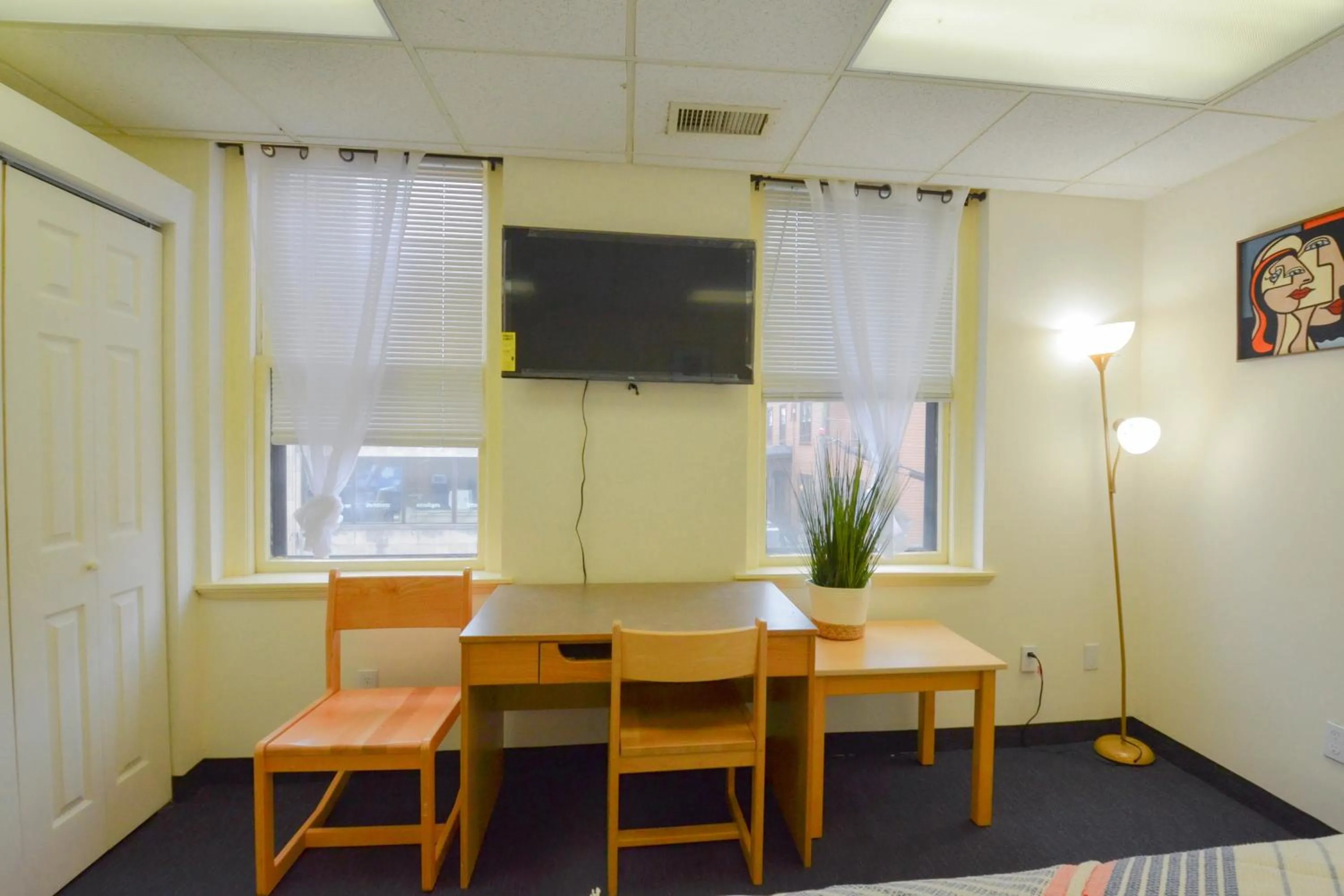 Bedroom in Michie House in College Hill