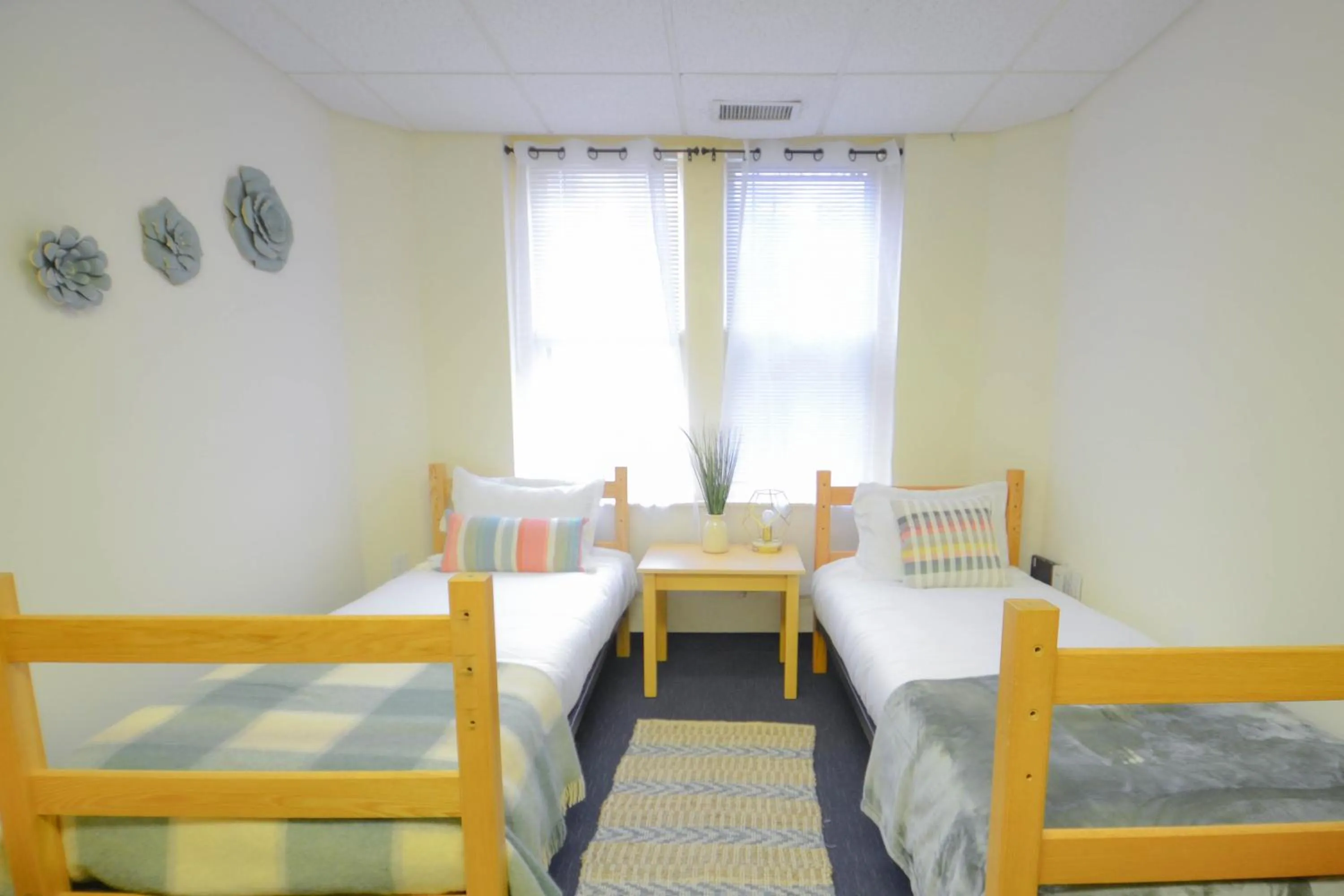 Bedroom, Bed in Michie House in College Hill