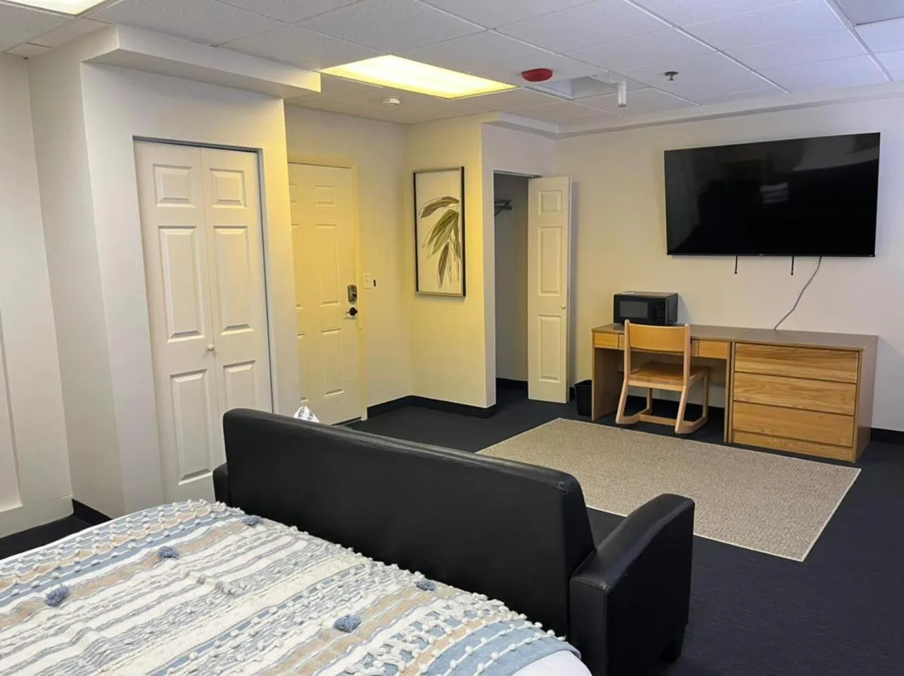 Bedroom, Bed in Michie House in College Hill