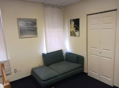 Bedroom in Michie House in College Hill