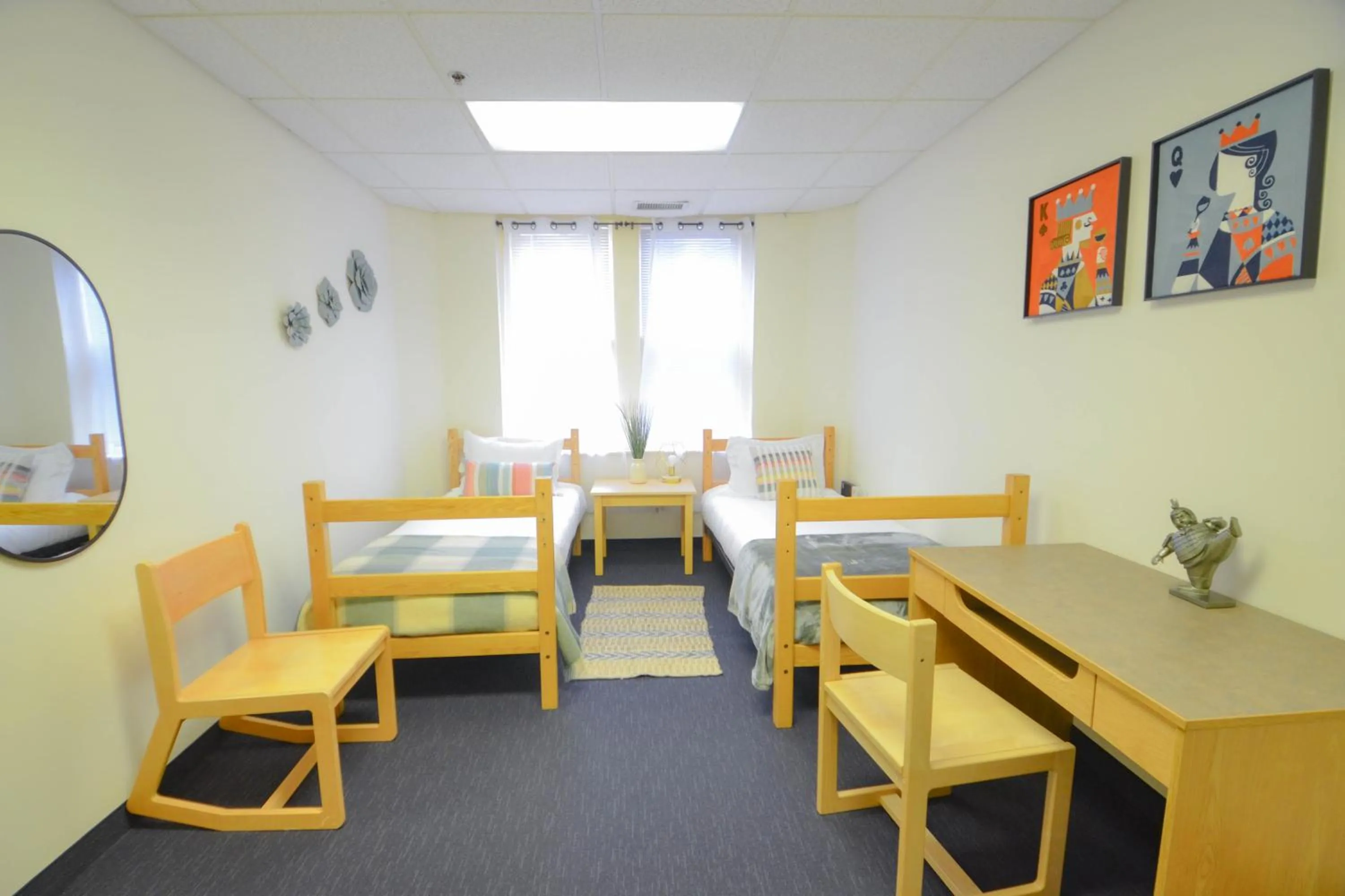 Bedroom in Michie House in College Hill