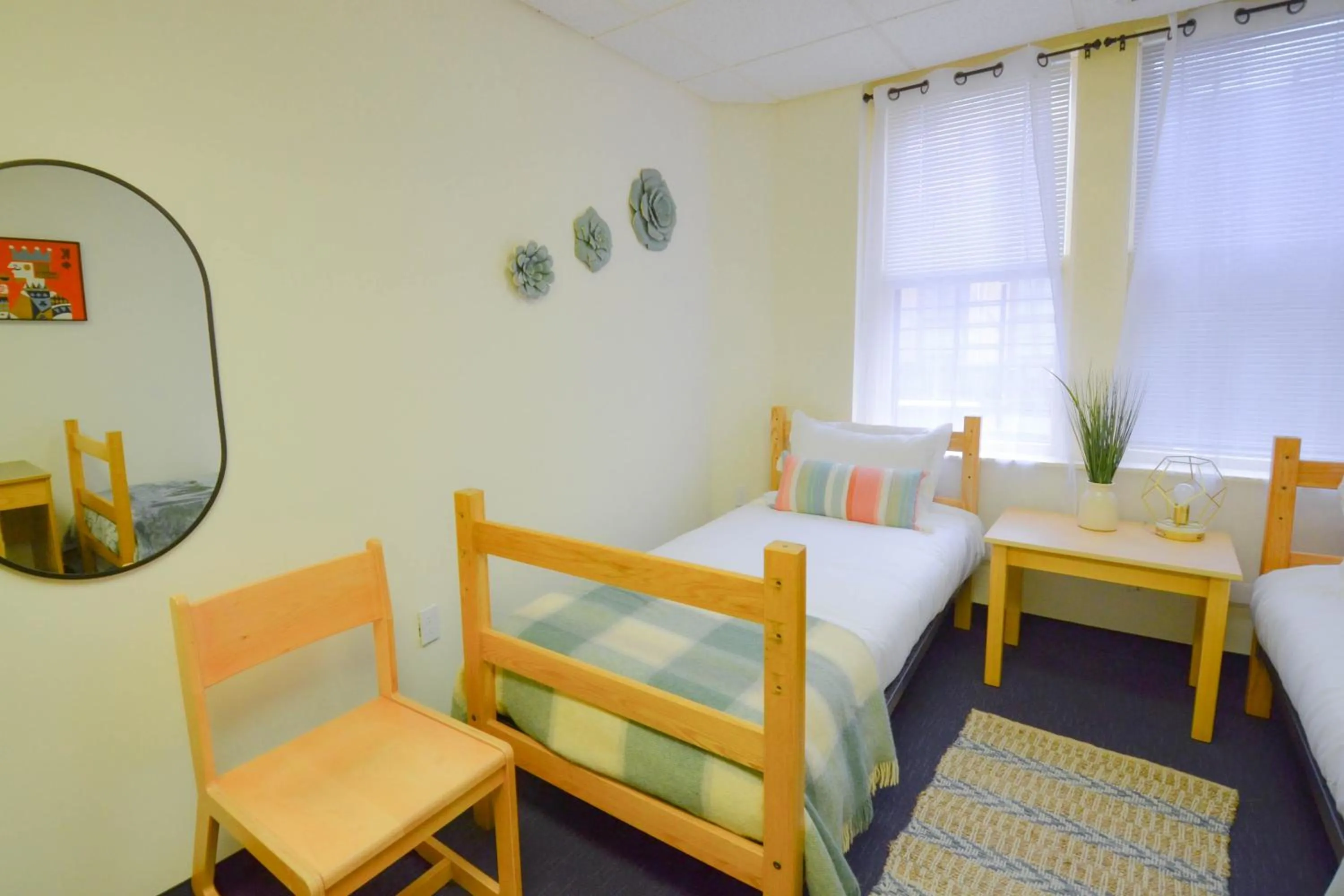 Bedroom, Bed in Michie House in College Hill