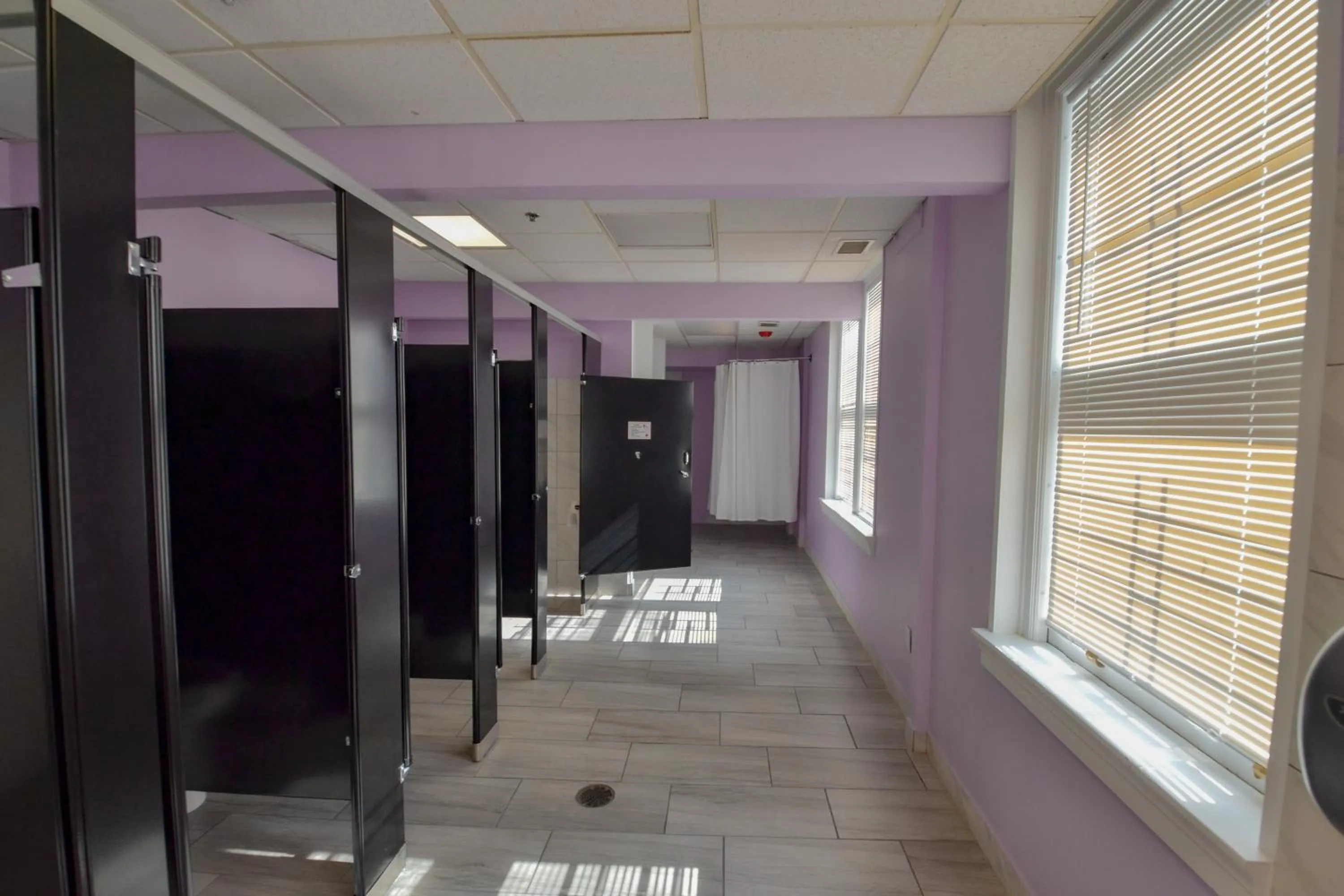 Bathroom in Michie House in College Hill