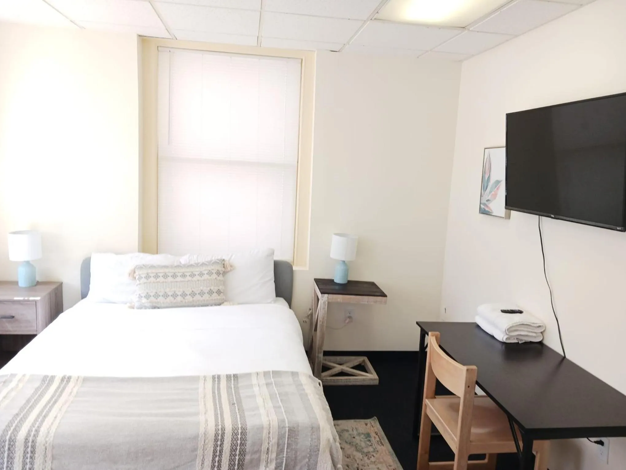 Bedroom, Bed in Michie House in College Hill