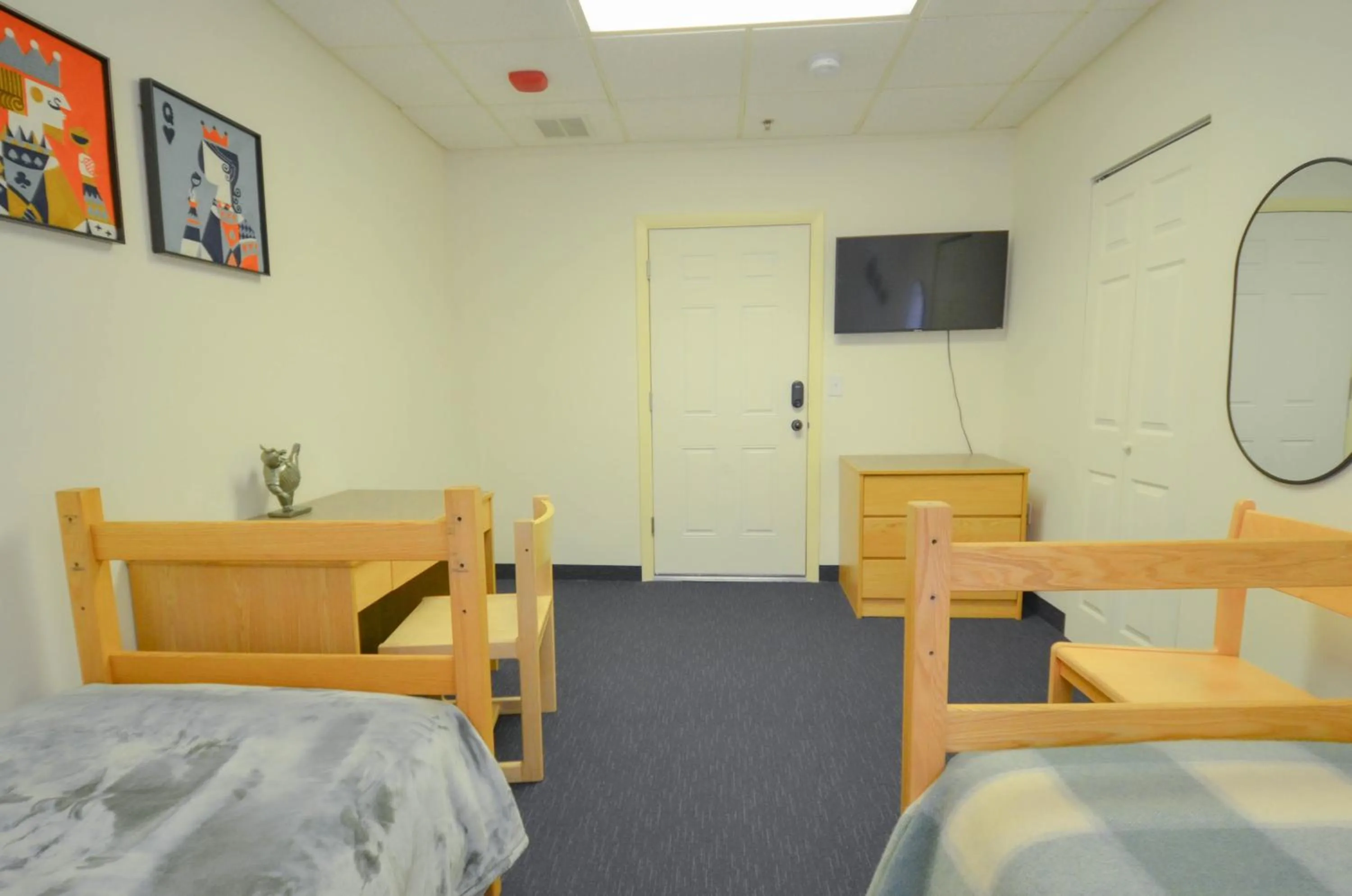 Bedroom, Bed in Michie House in College Hill