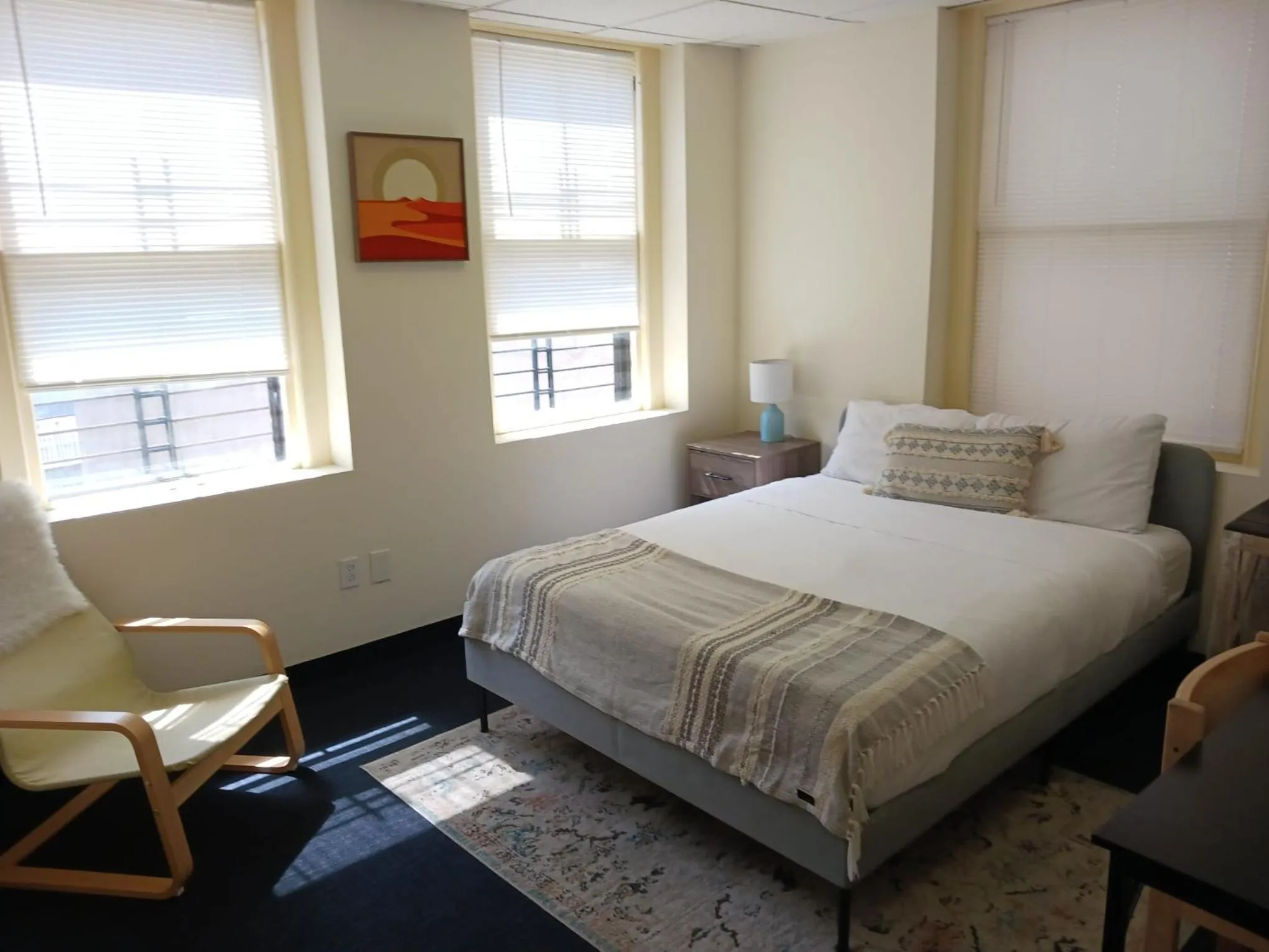 Bedroom, Bed in Michie House in College Hill