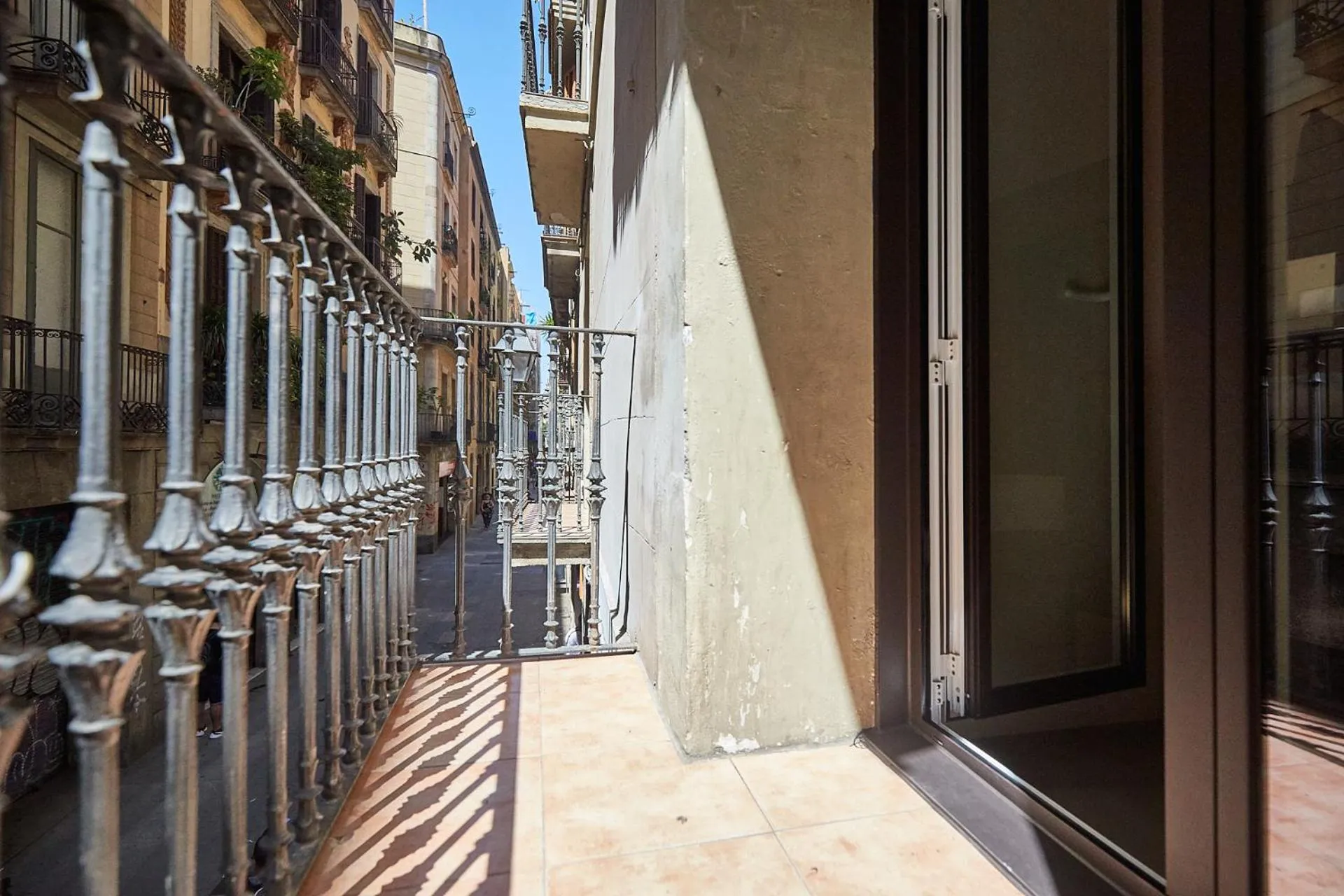 Balcony/Terrace in Ella Hostel Ramblas
