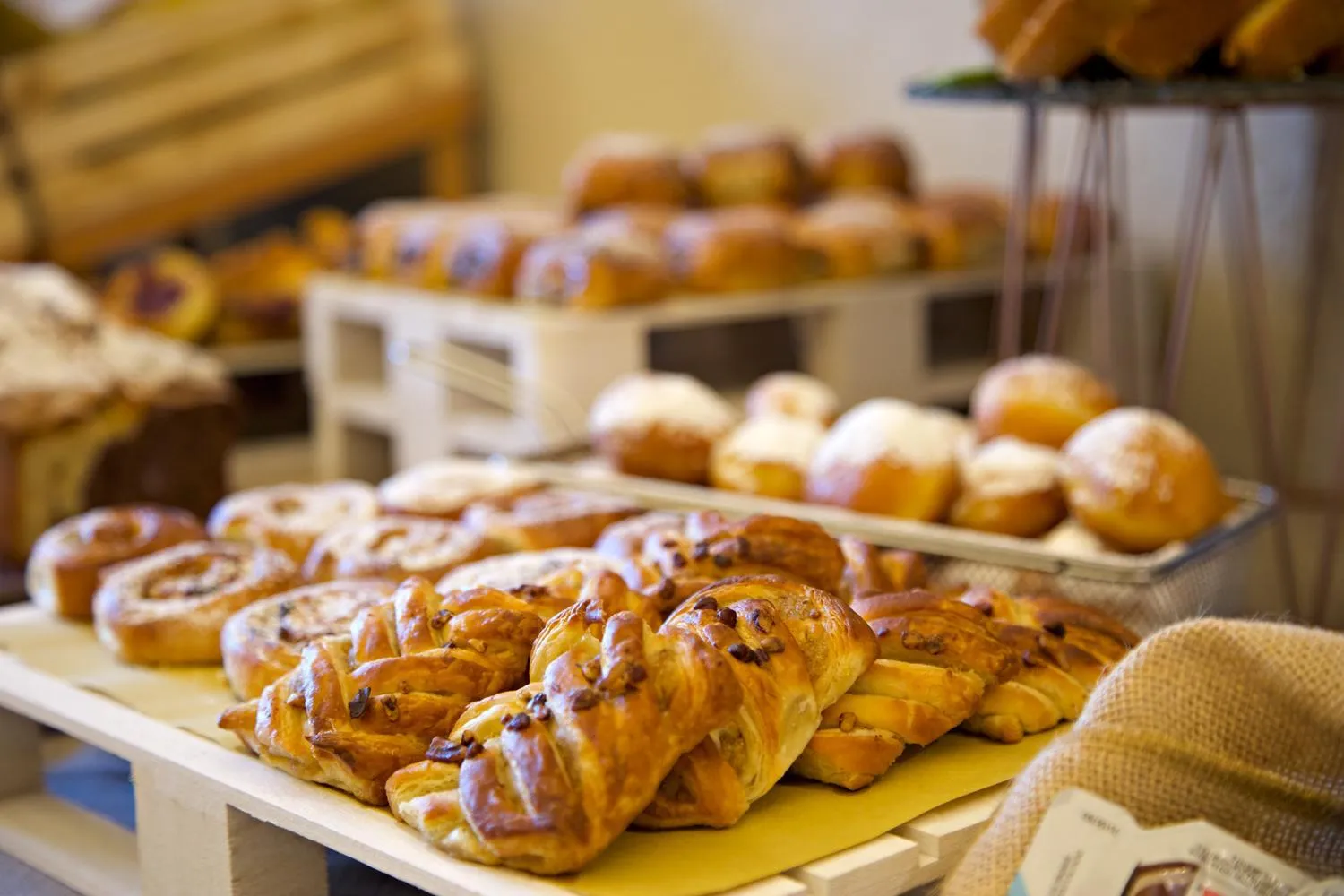 Breakfast in Hotel Bretagna Heritage - Alfieri Collezione
