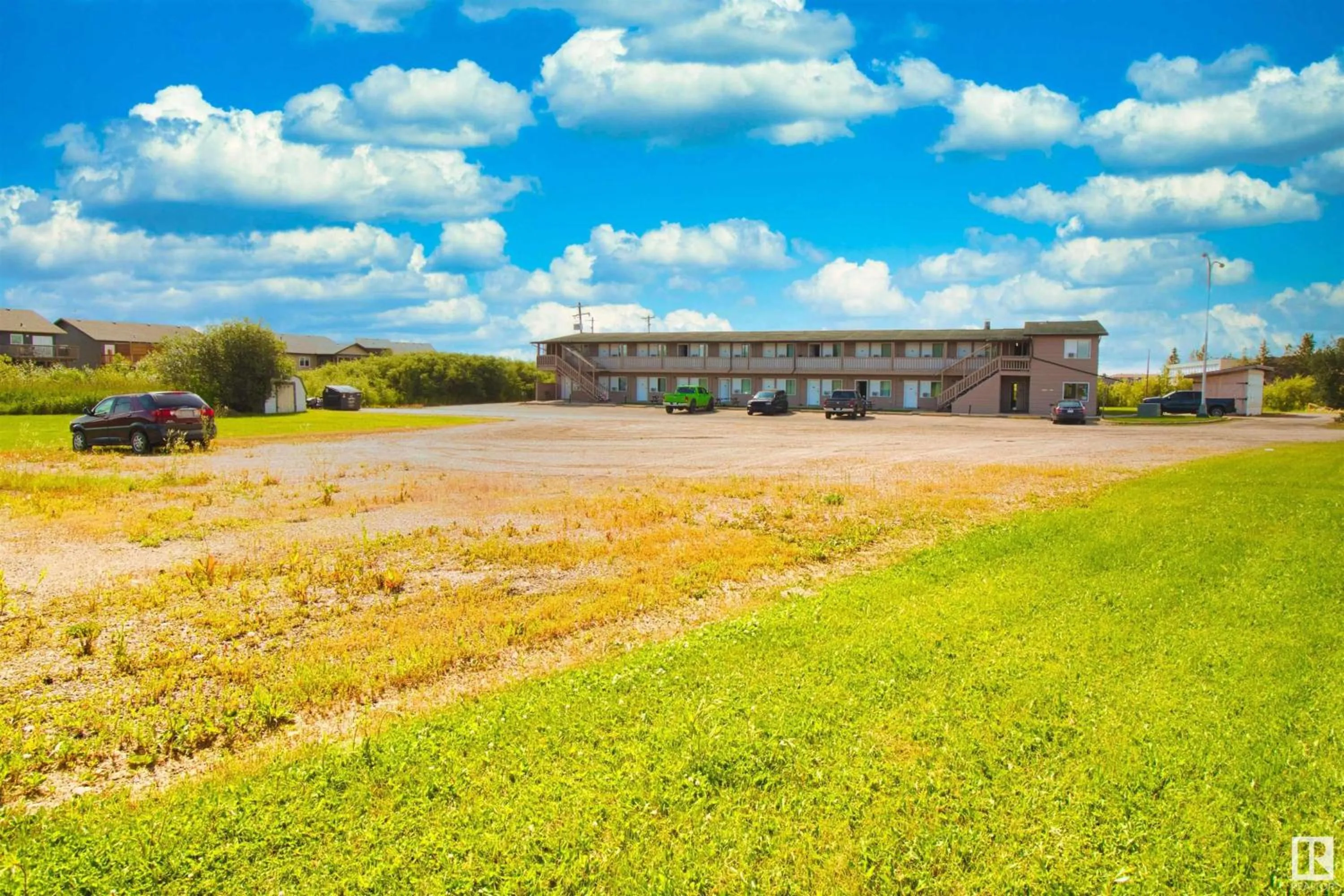 Property building in Kings Court Motel