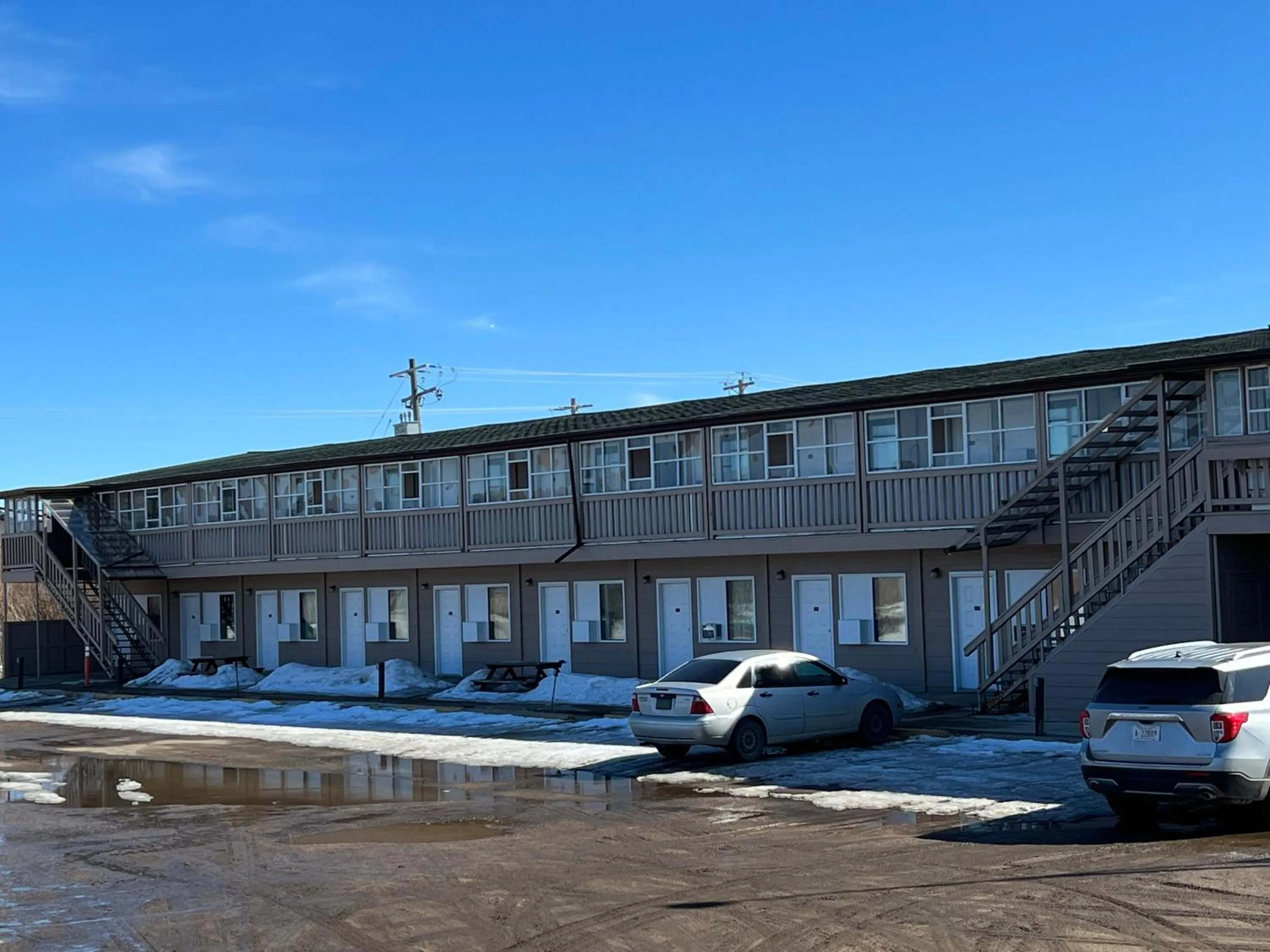 Property building in Kings Court Motel