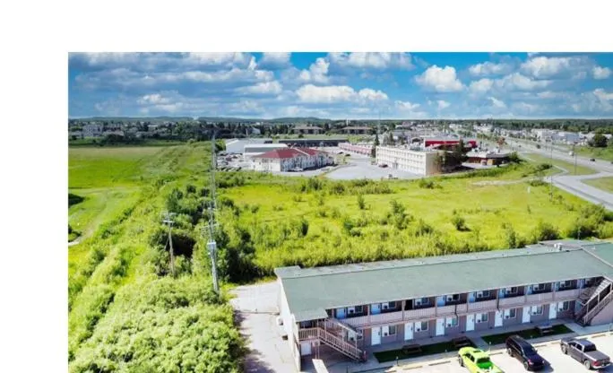 Property building in Kings Court Motel