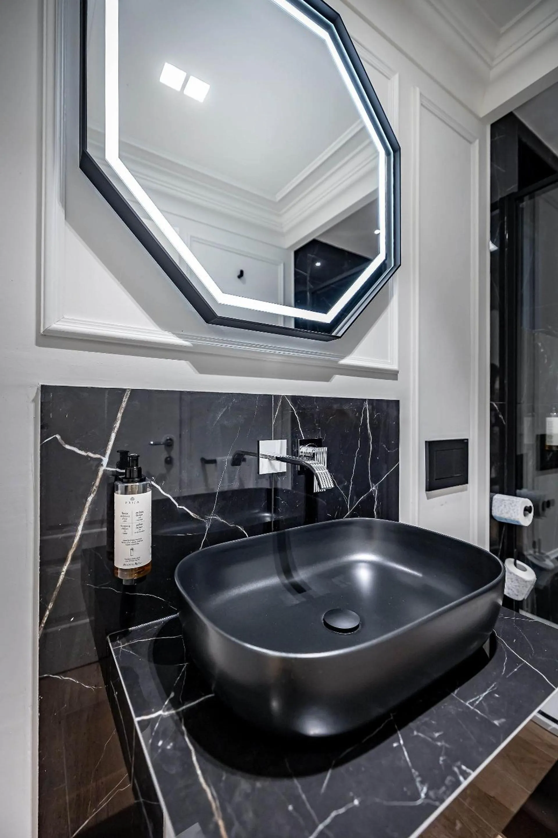 Bathroom in Hotel Ungherese Small Luxury Hotel