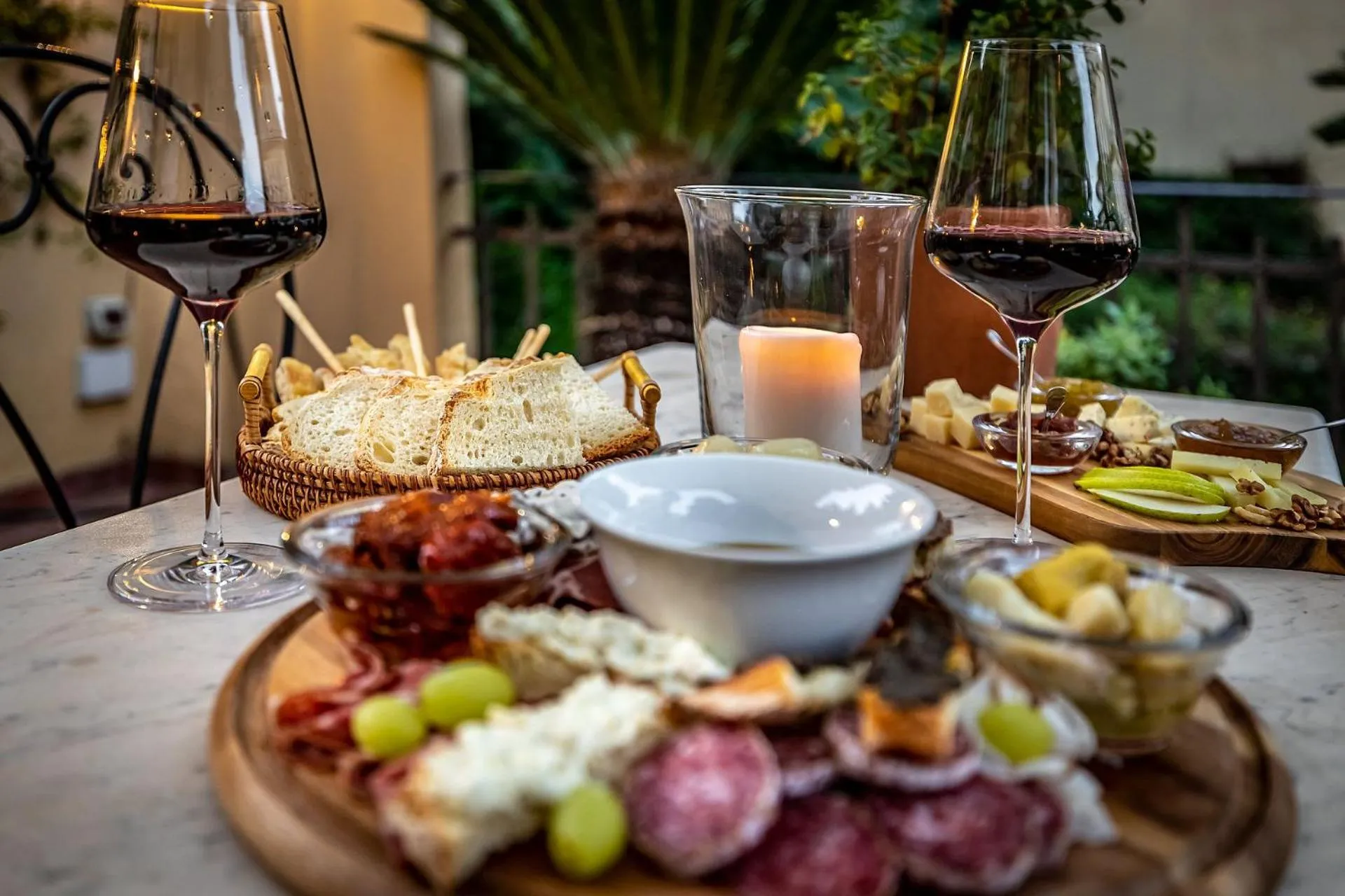 Food close-up in Hotel Ungherese Small Luxury Hotel