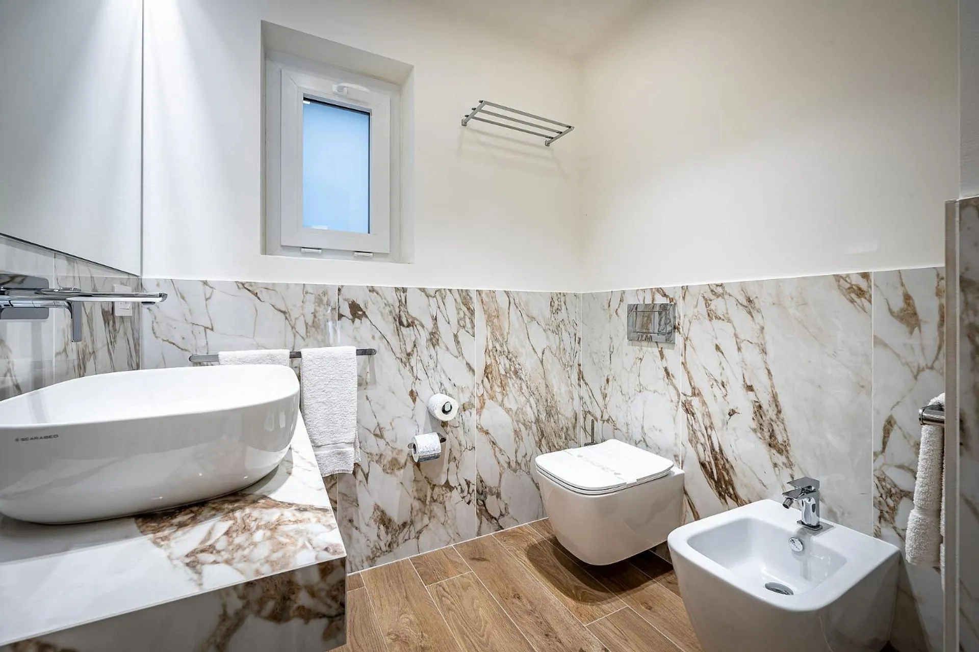 Toilet in Hotel Ungherese Small Luxury Hotel