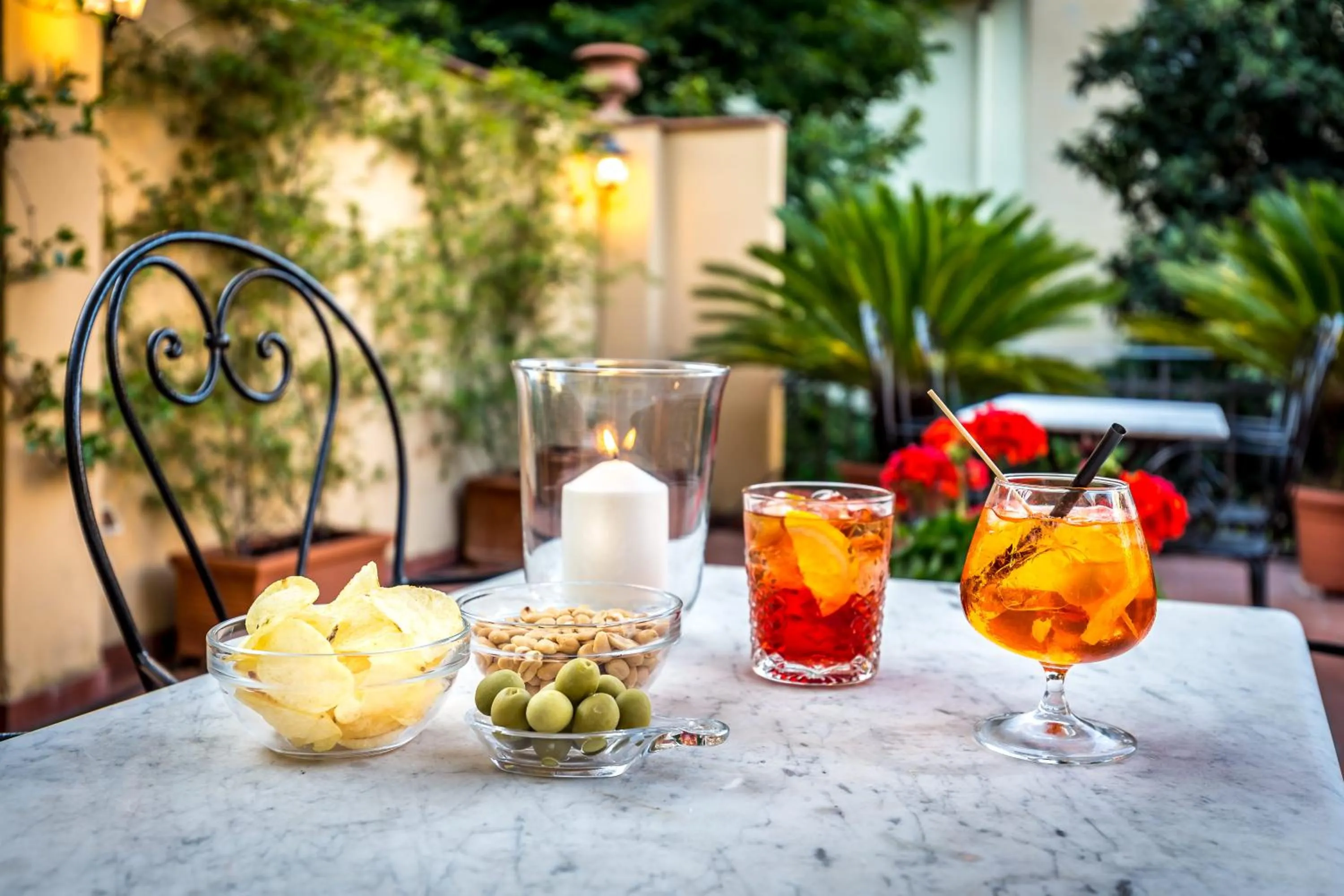 Alcoholic drinks in Hotel Ungherese Small Luxury Hotel