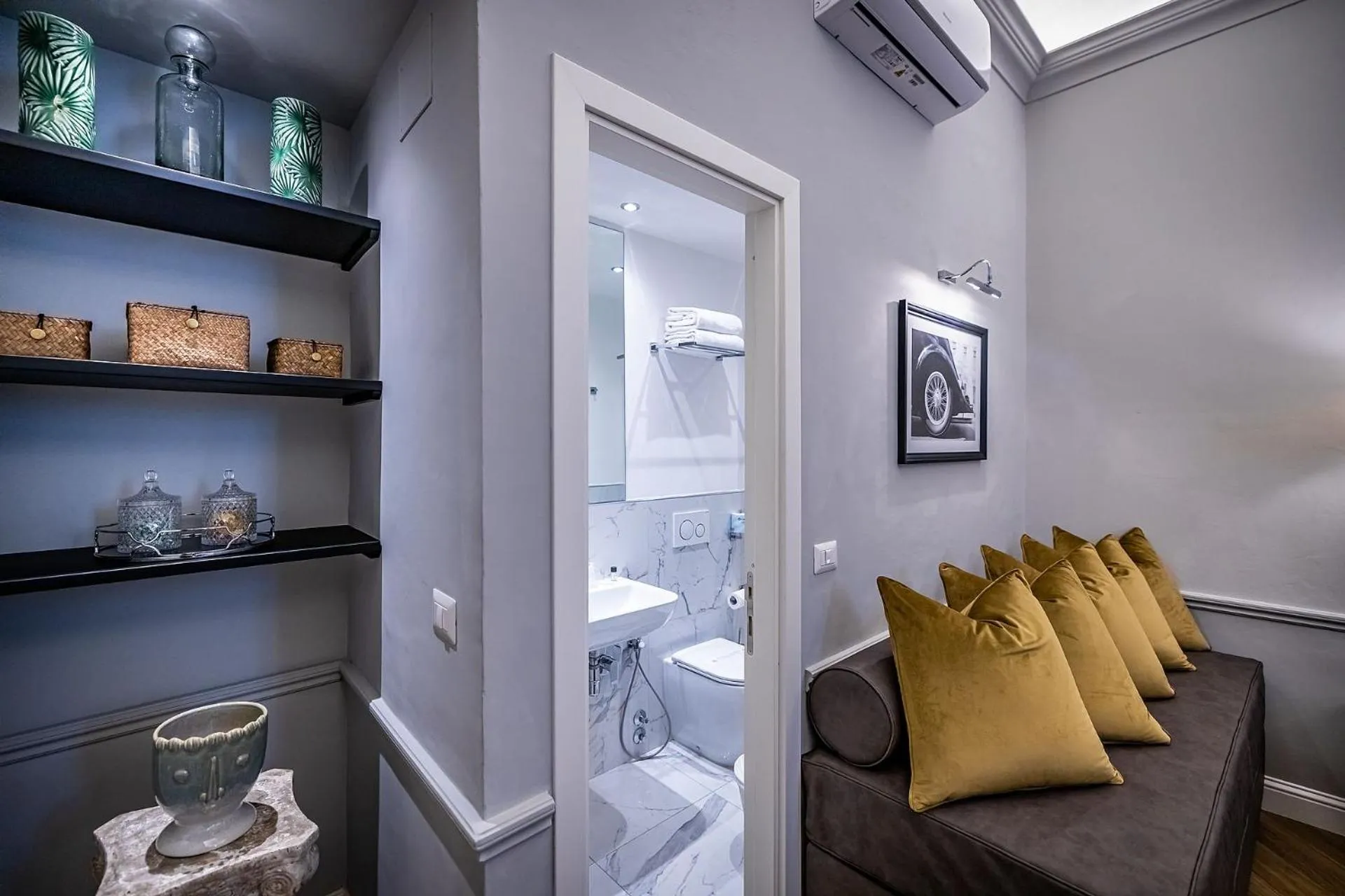 Bathroom in Hotel Ungherese Small Luxury Hotel