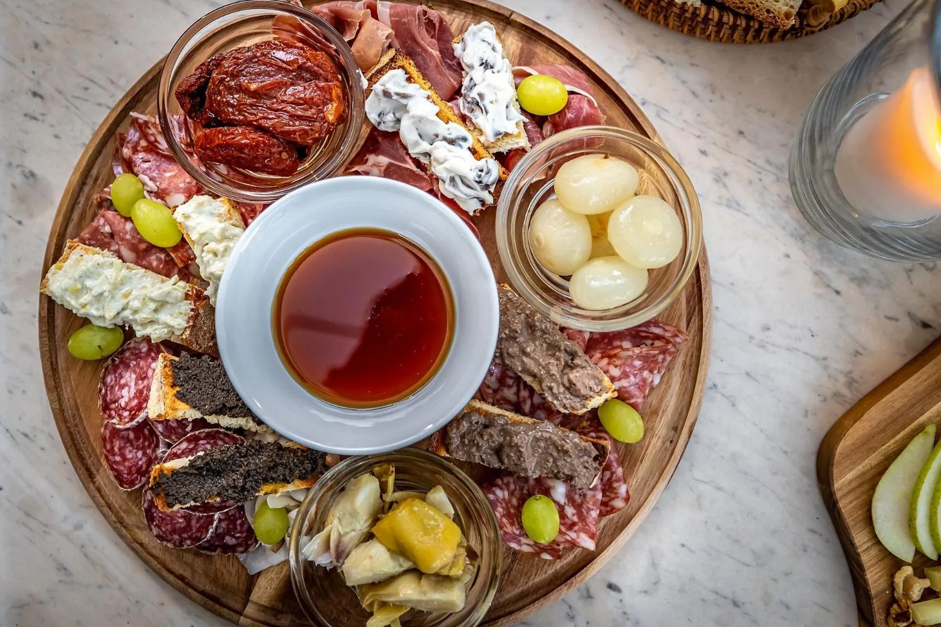 Food close-up in Hotel Ungherese Small Luxury Hotel