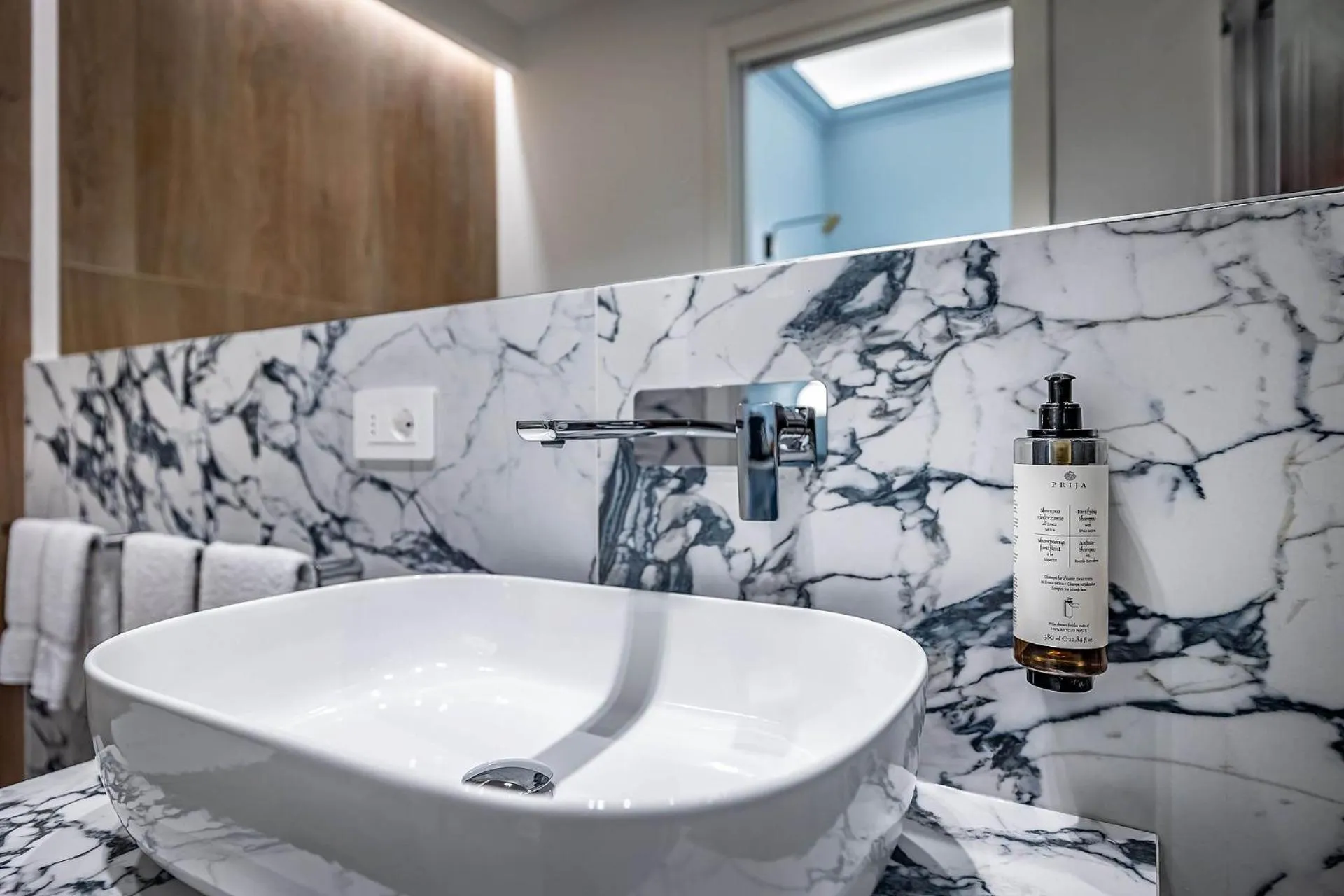 Bathroom in Hotel Ungherese Small Luxury Hotel