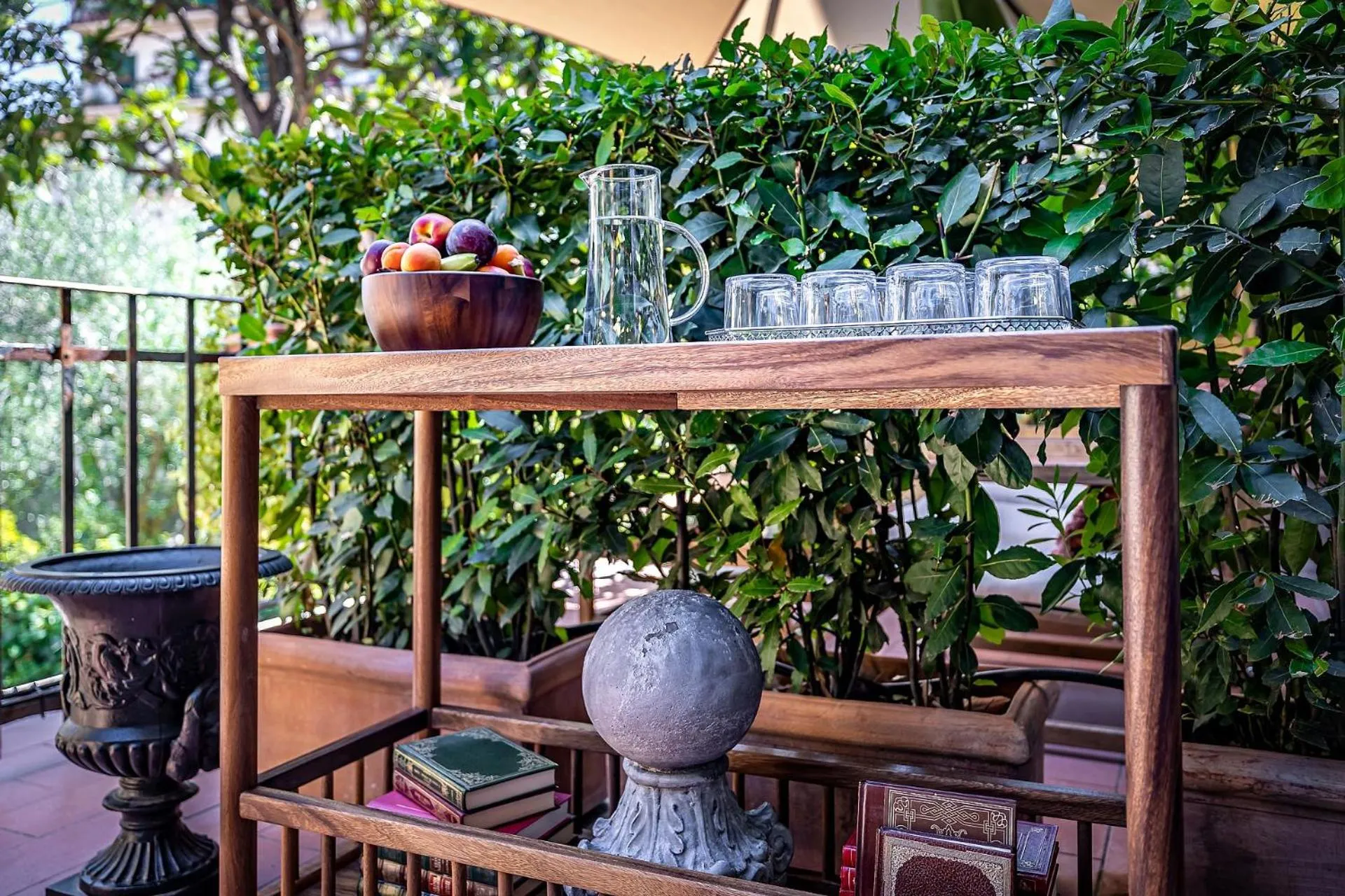 Garden in Hotel Ungherese Small Luxury Hotel