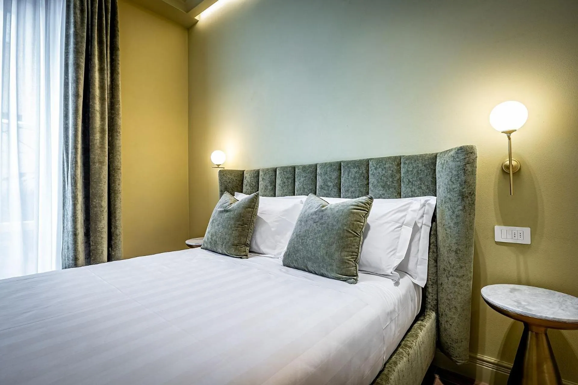 Bed in Hotel Ungherese Small Luxury Hotel