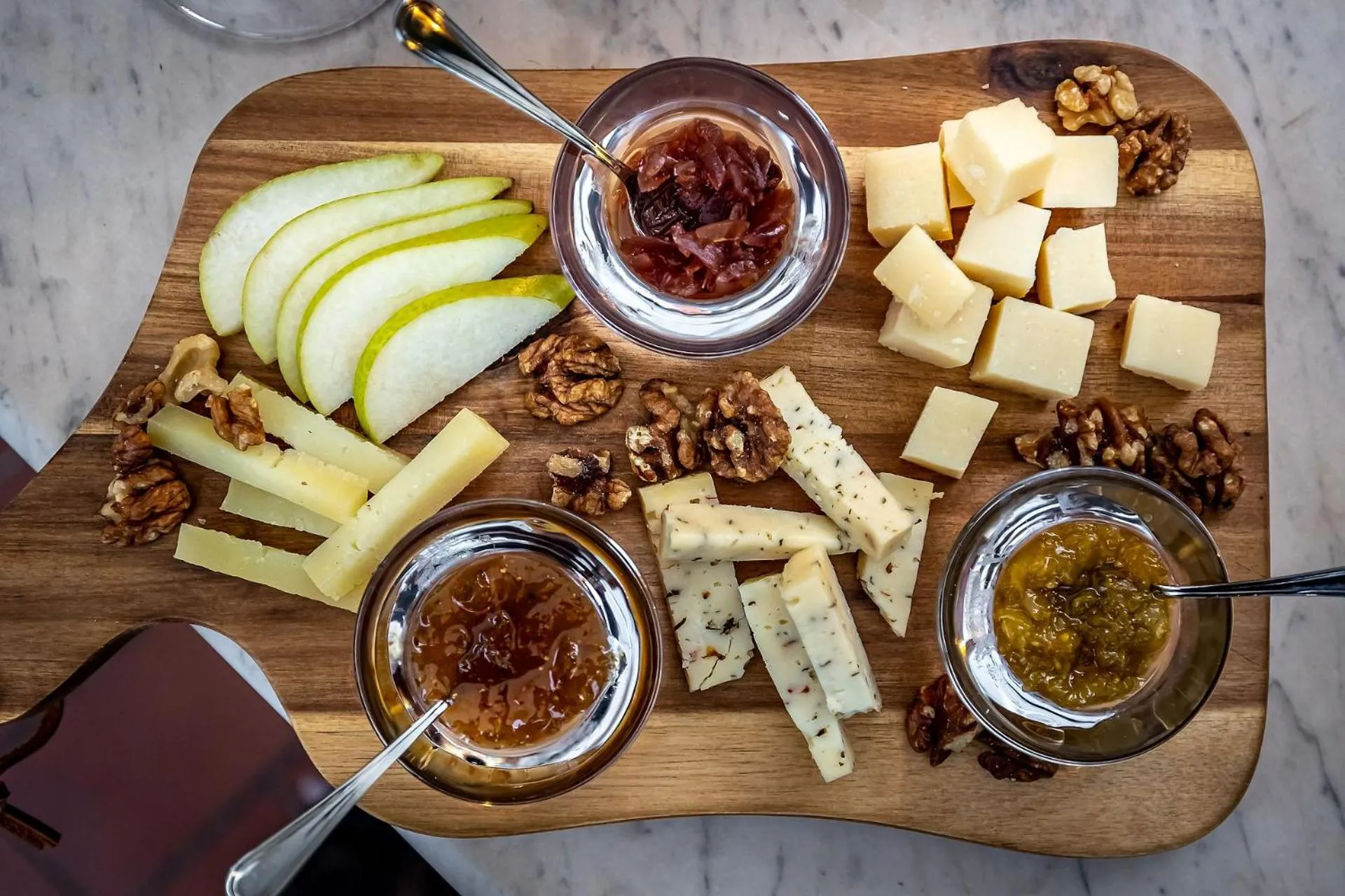 Food close-up in Hotel Ungherese Small Luxury Hotel