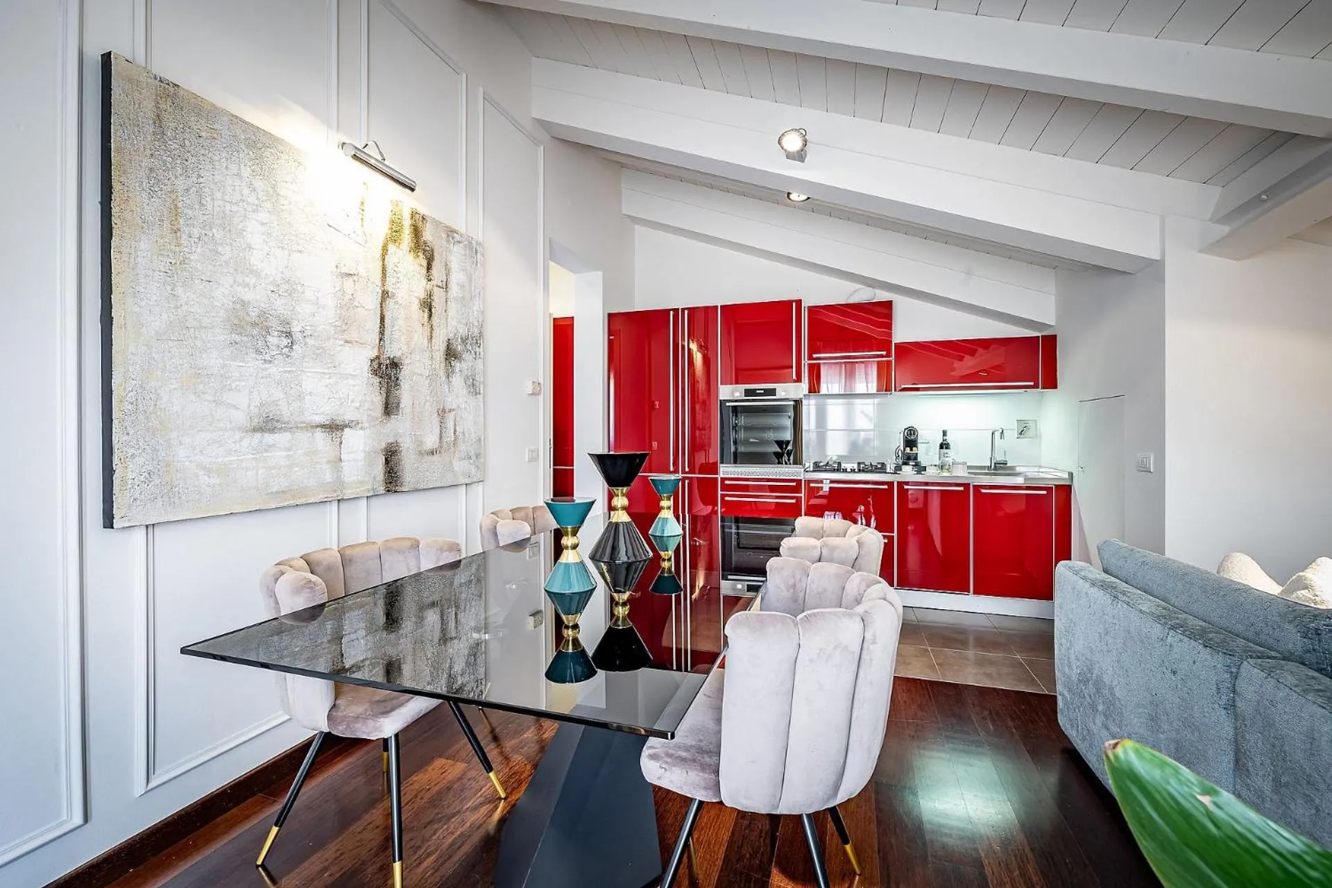 Living room in Hotel Ungherese Small Luxury Hotel