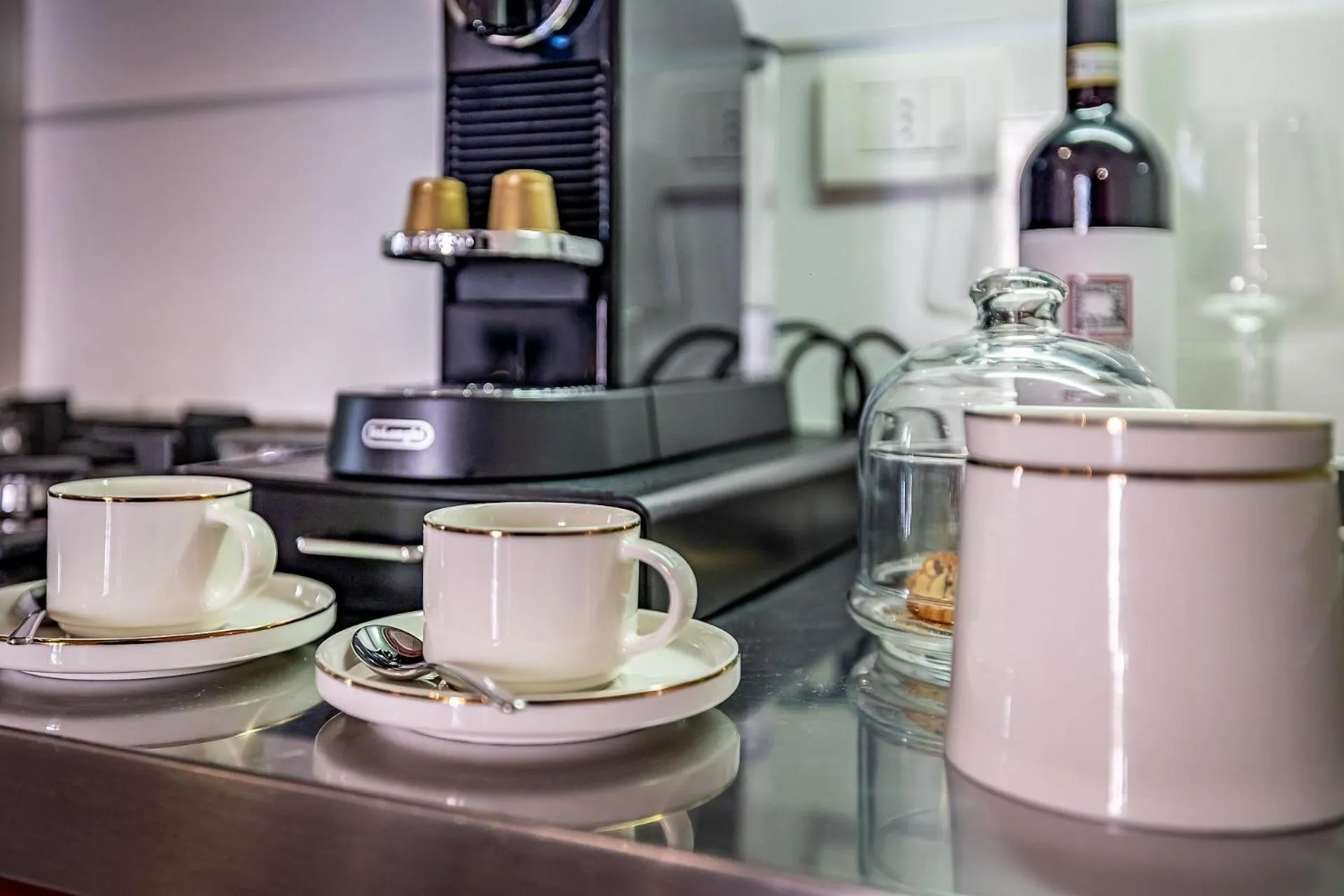 Coffee/tea facilities in Hotel Ungherese Small Luxury Hotel