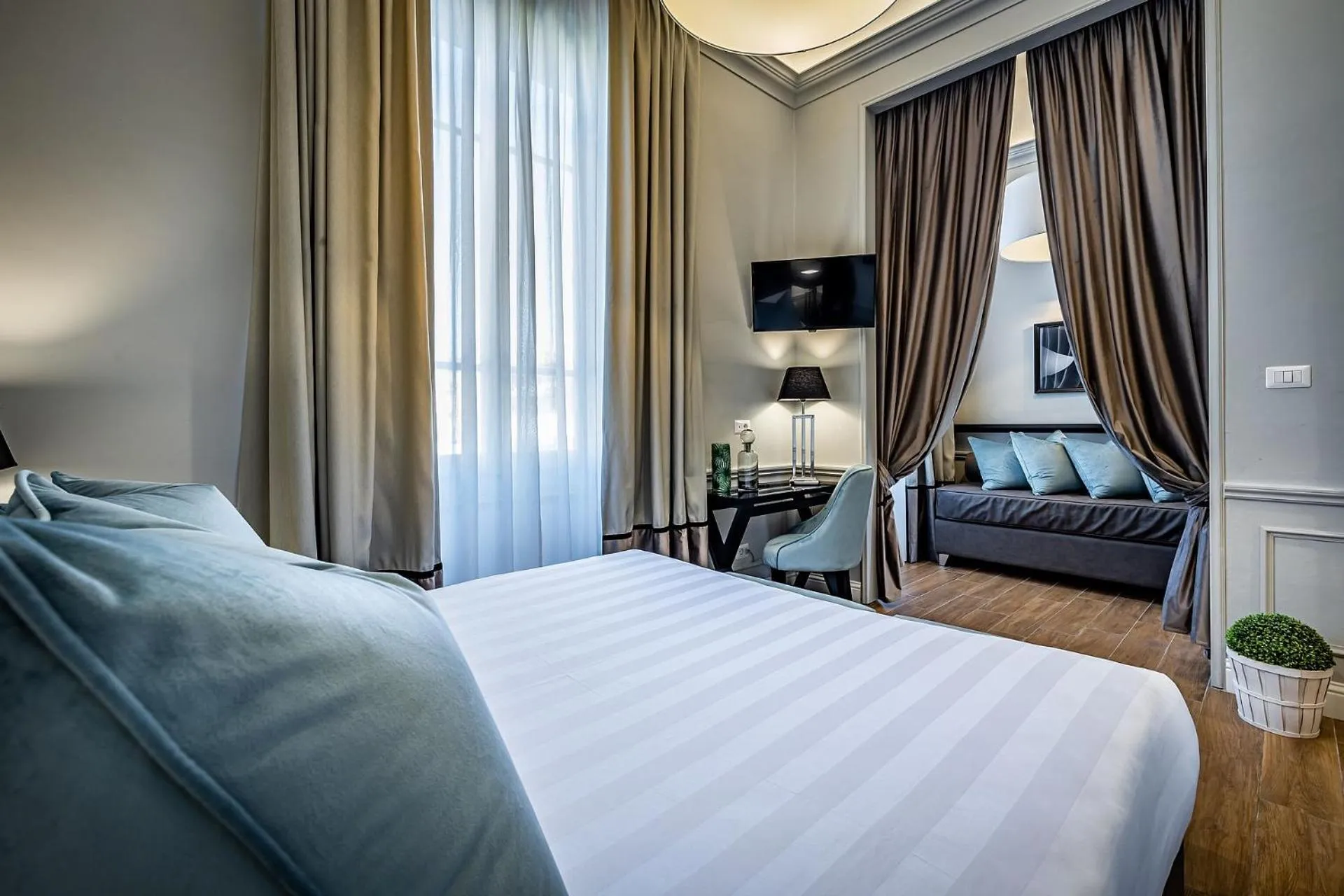 Bedroom, Bed in Hotel Ungherese Small Luxury Hotel