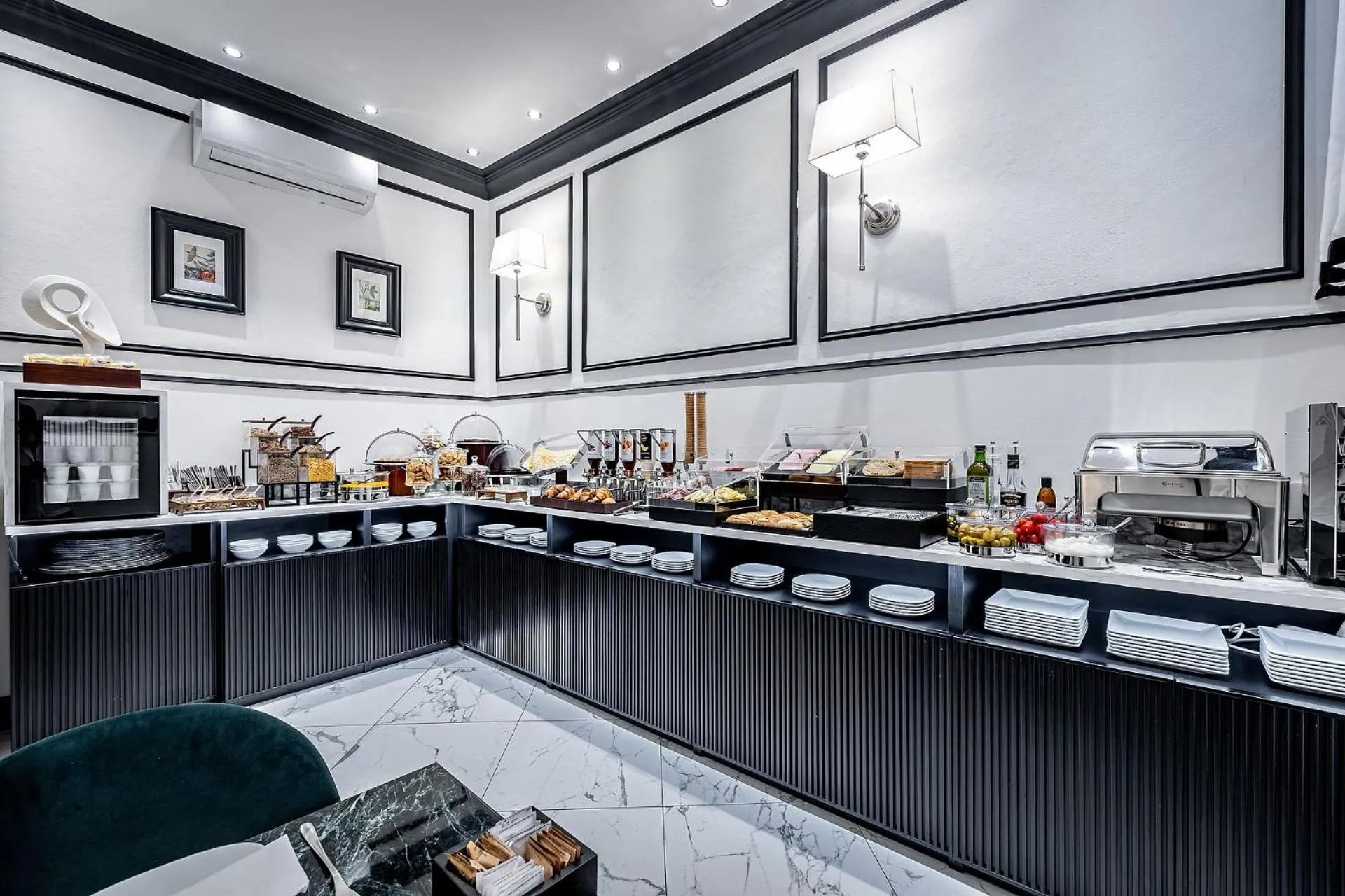 Food in Hotel Ungherese Small Luxury Hotel