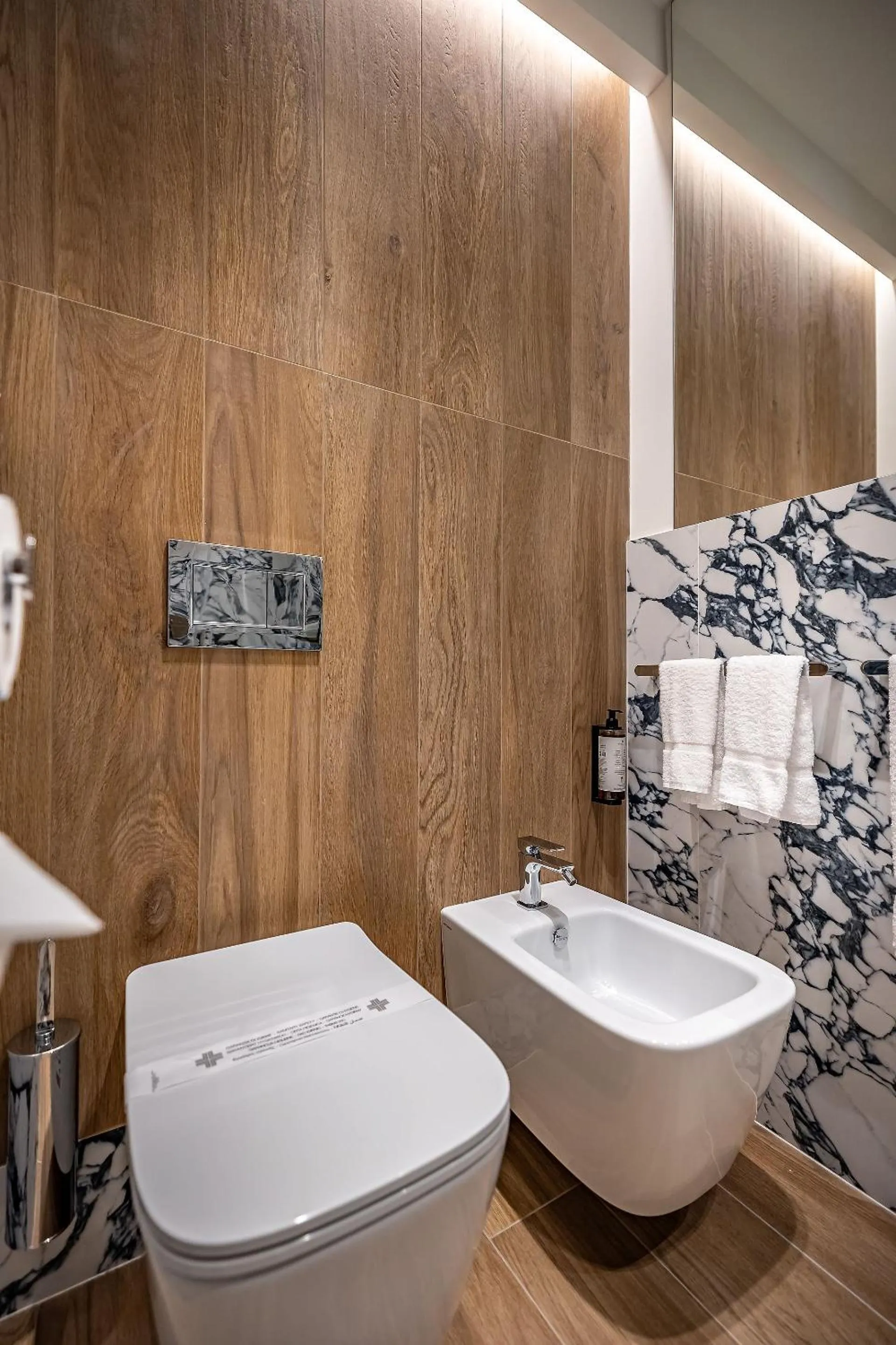 Toilet in Hotel Ungherese Small Luxury Hotel