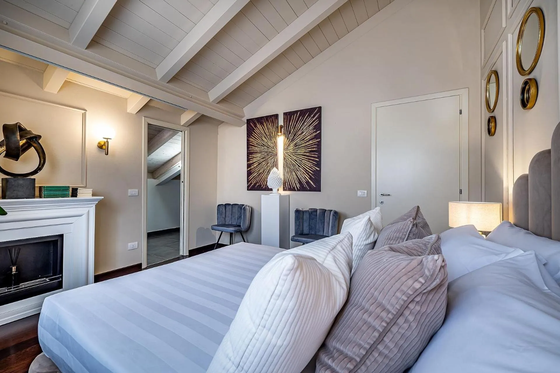 Bed in Hotel Ungherese Small Luxury Hotel