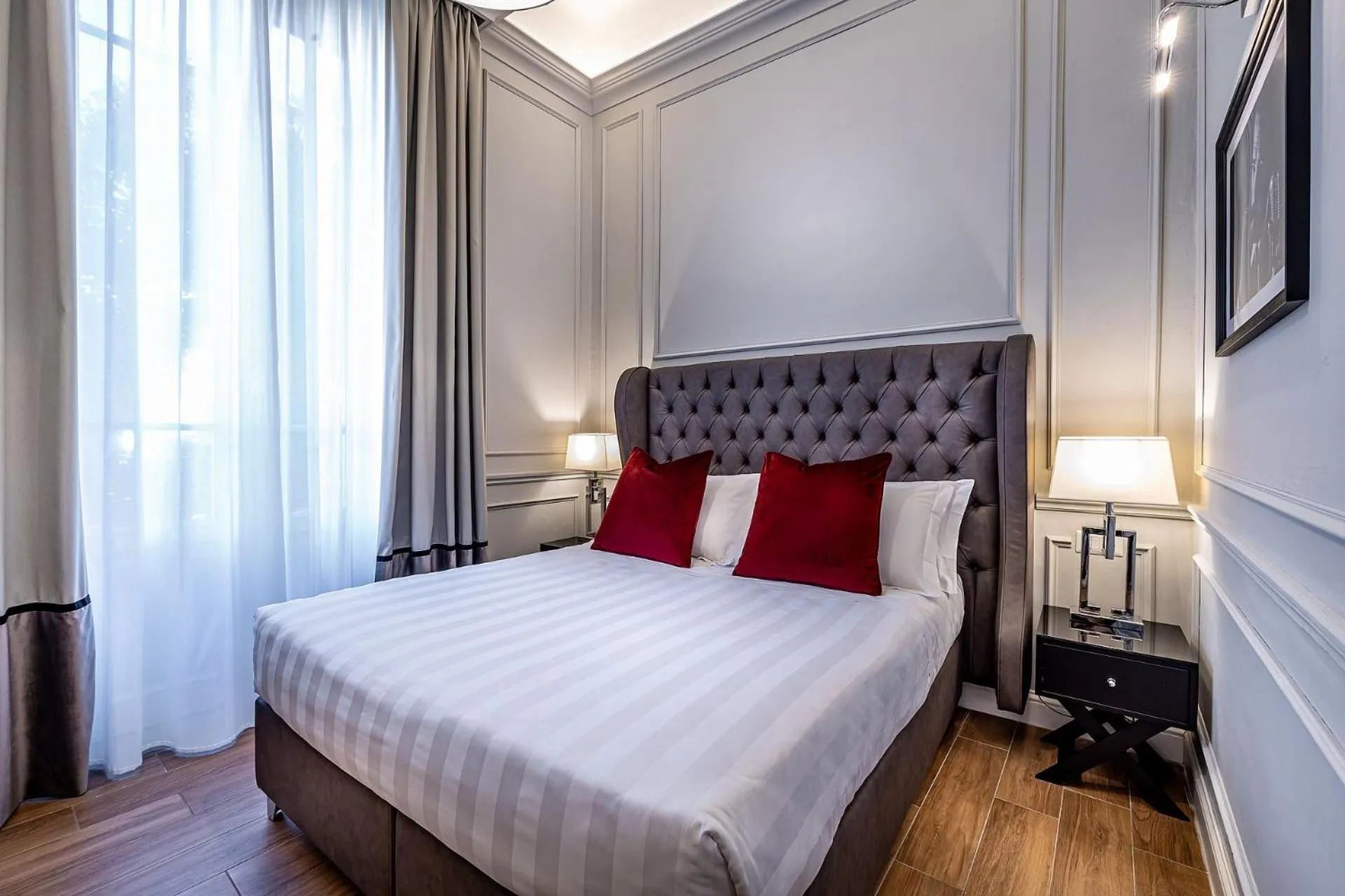 Bed in Hotel Ungherese Small Luxury Hotel