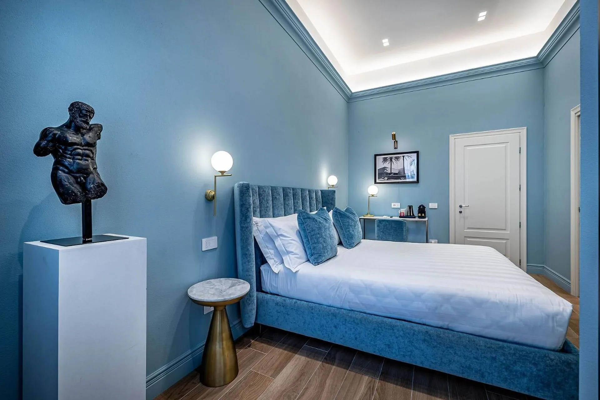 Bed in Hotel Ungherese Small Luxury Hotel