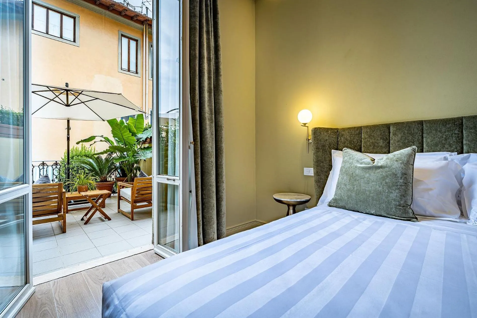 Bed in Hotel Ungherese Small Luxury Hotel