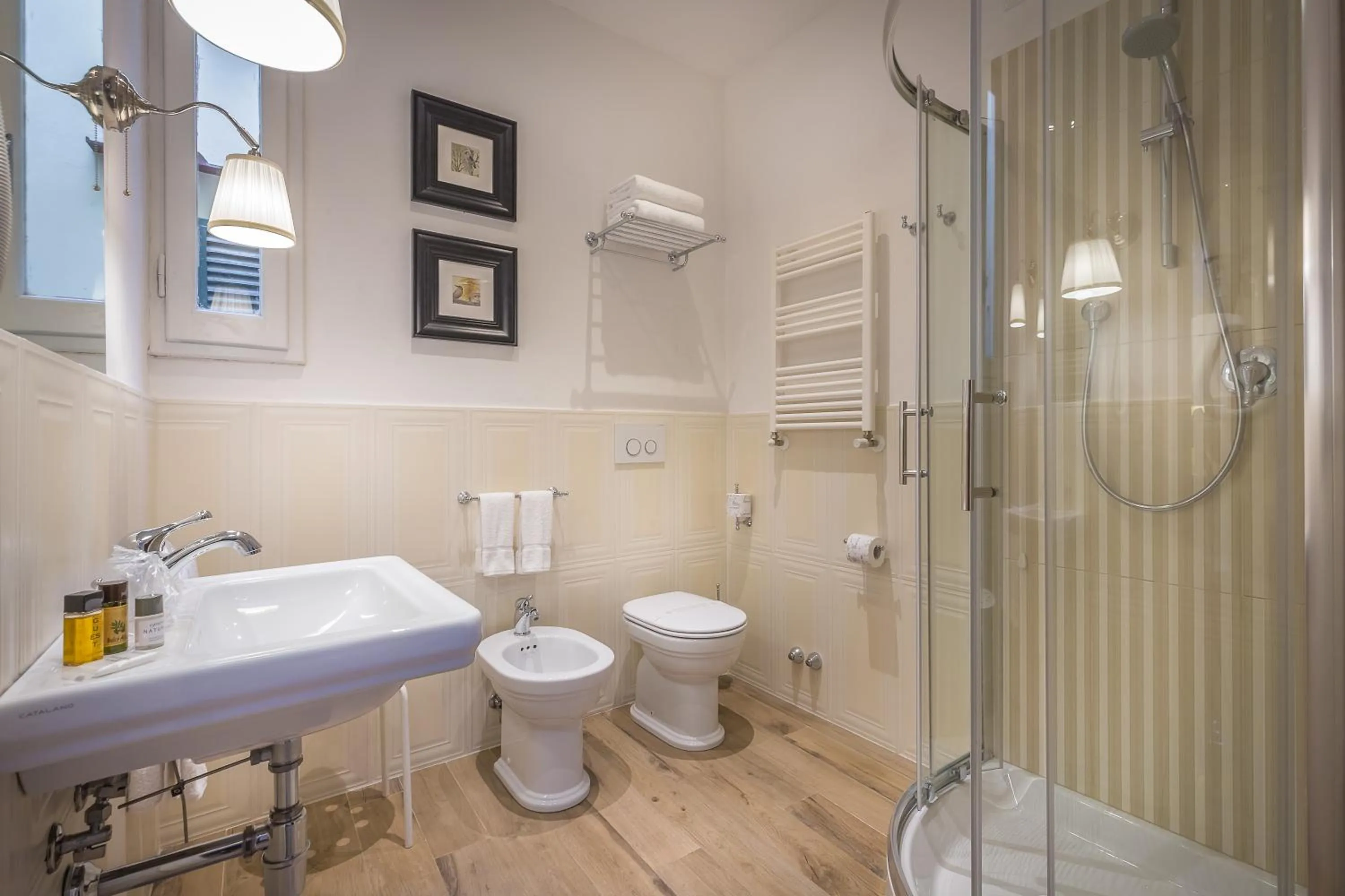 Bathroom in Hotel Ungherese Small Luxury Hotel