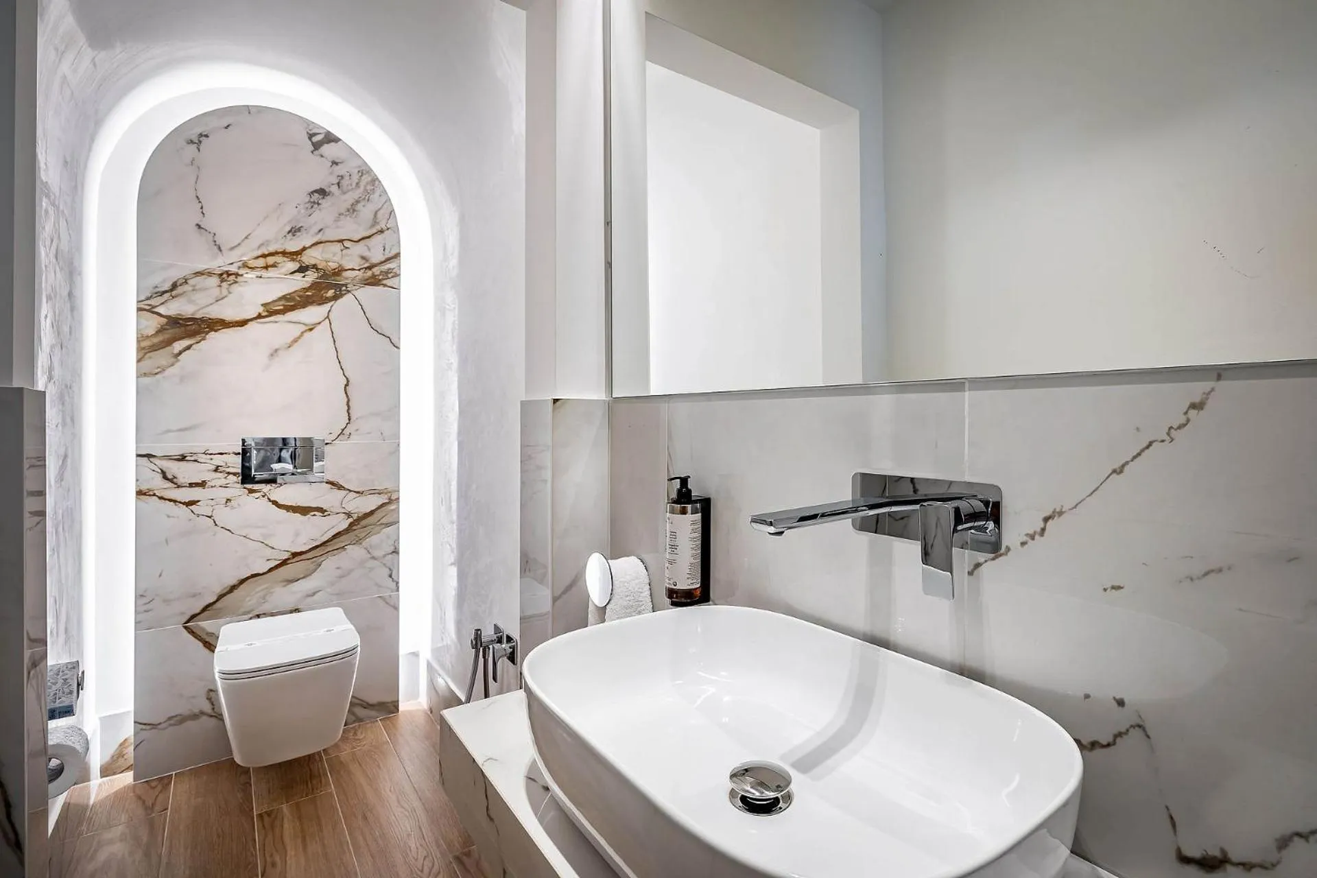 Toilet in Hotel Ungherese Small Luxury Hotel