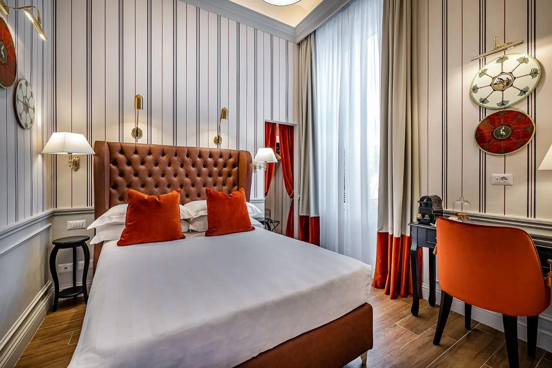 Photo of the whole room, Bed in Hotel Ungherese Small Luxury Hotel