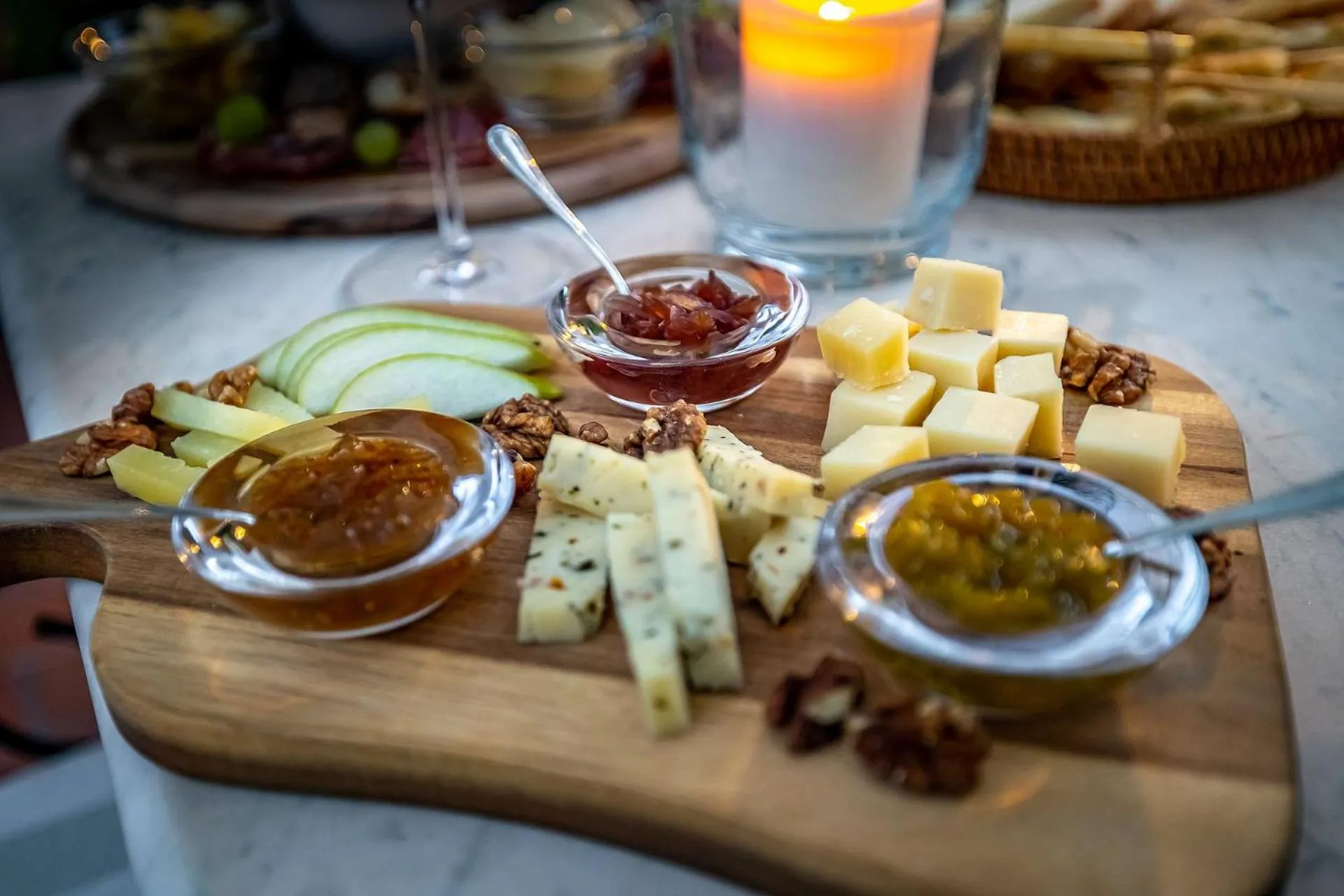 Food close-up in Hotel Ungherese Small Luxury Hotel