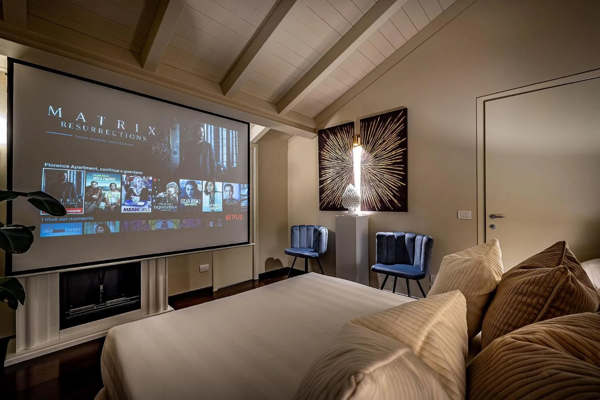 Bed in Hotel Ungherese Small Luxury Hotel