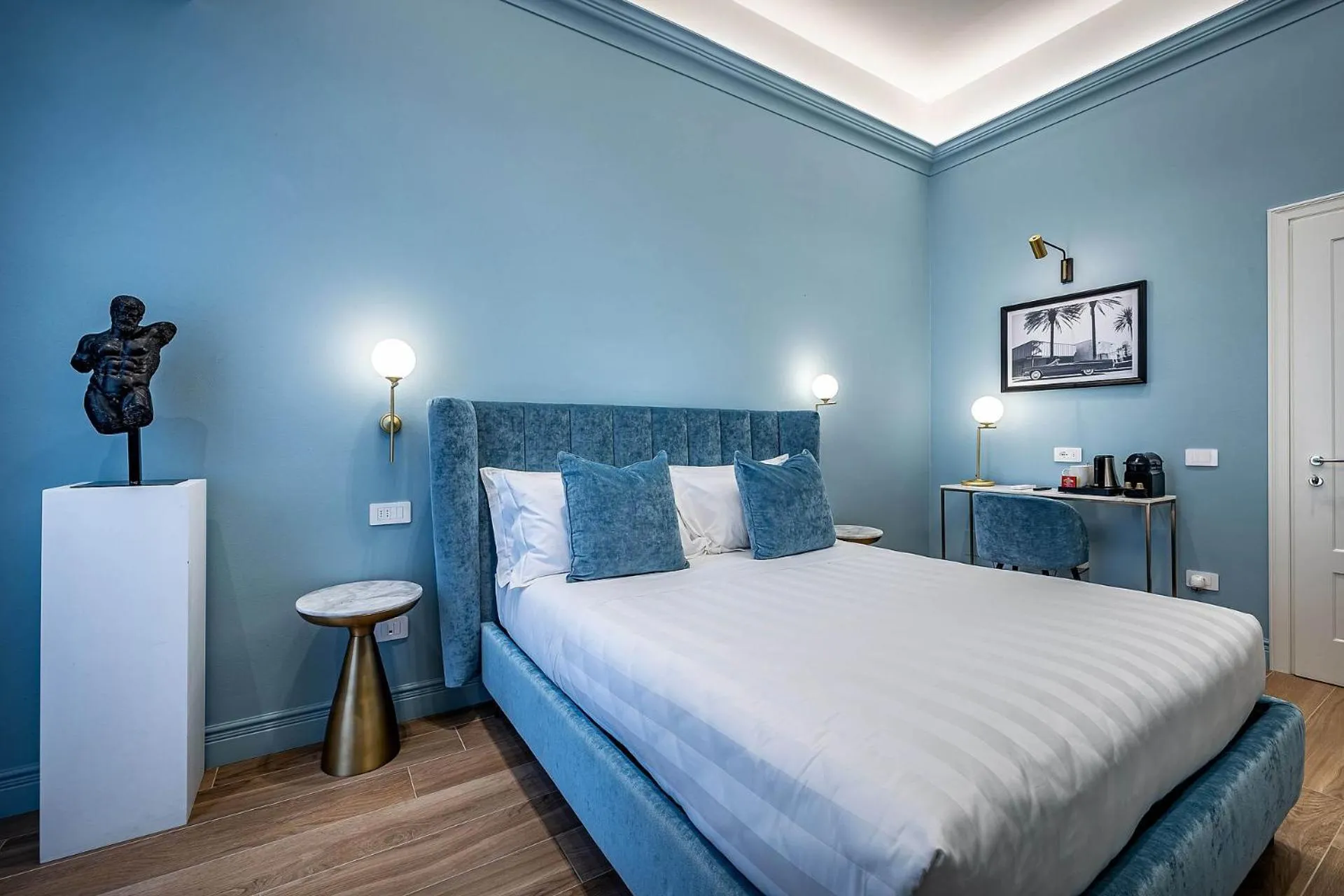 Bed in Hotel Ungherese Small Luxury Hotel