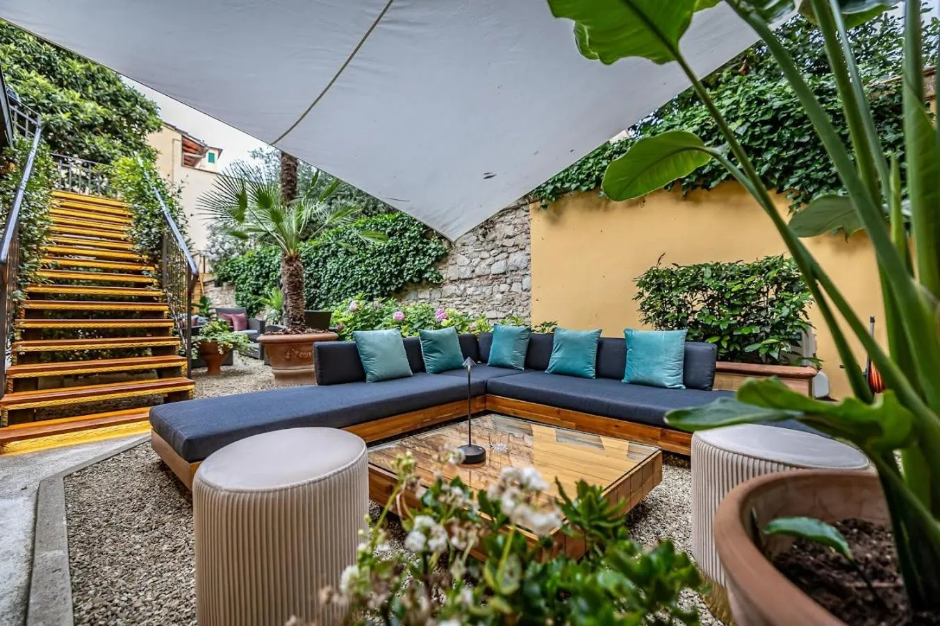 Garden in Hotel Ungherese Small Luxury Hotel