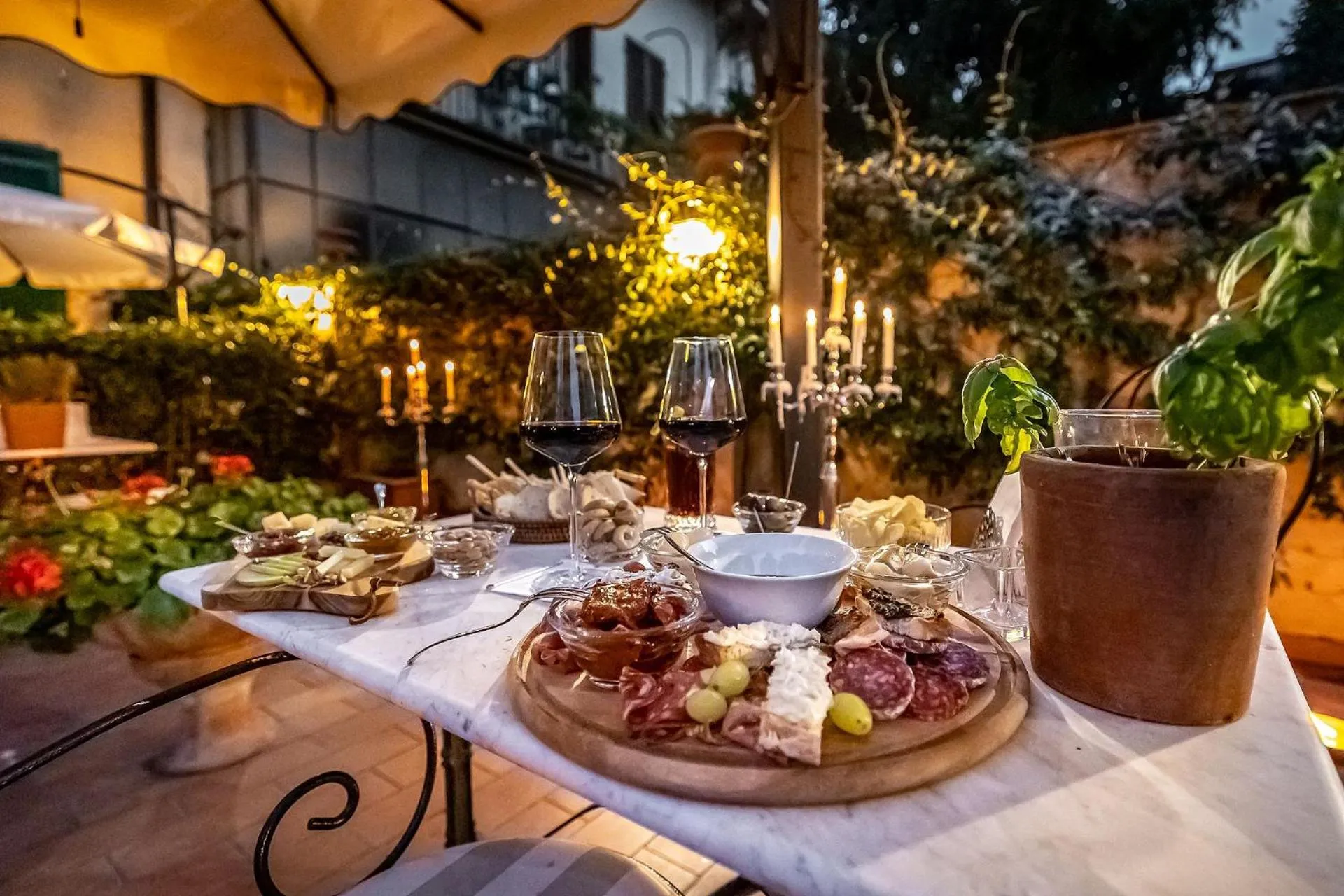 Food close-up in Hotel Ungherese Small Luxury Hotel