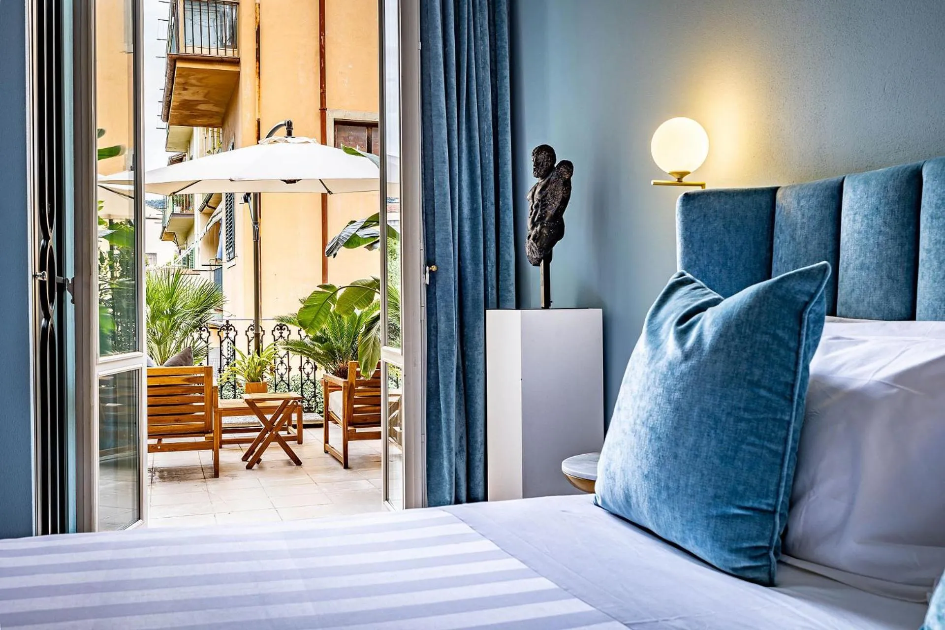 Bed in Hotel Ungherese Small Luxury Hotel