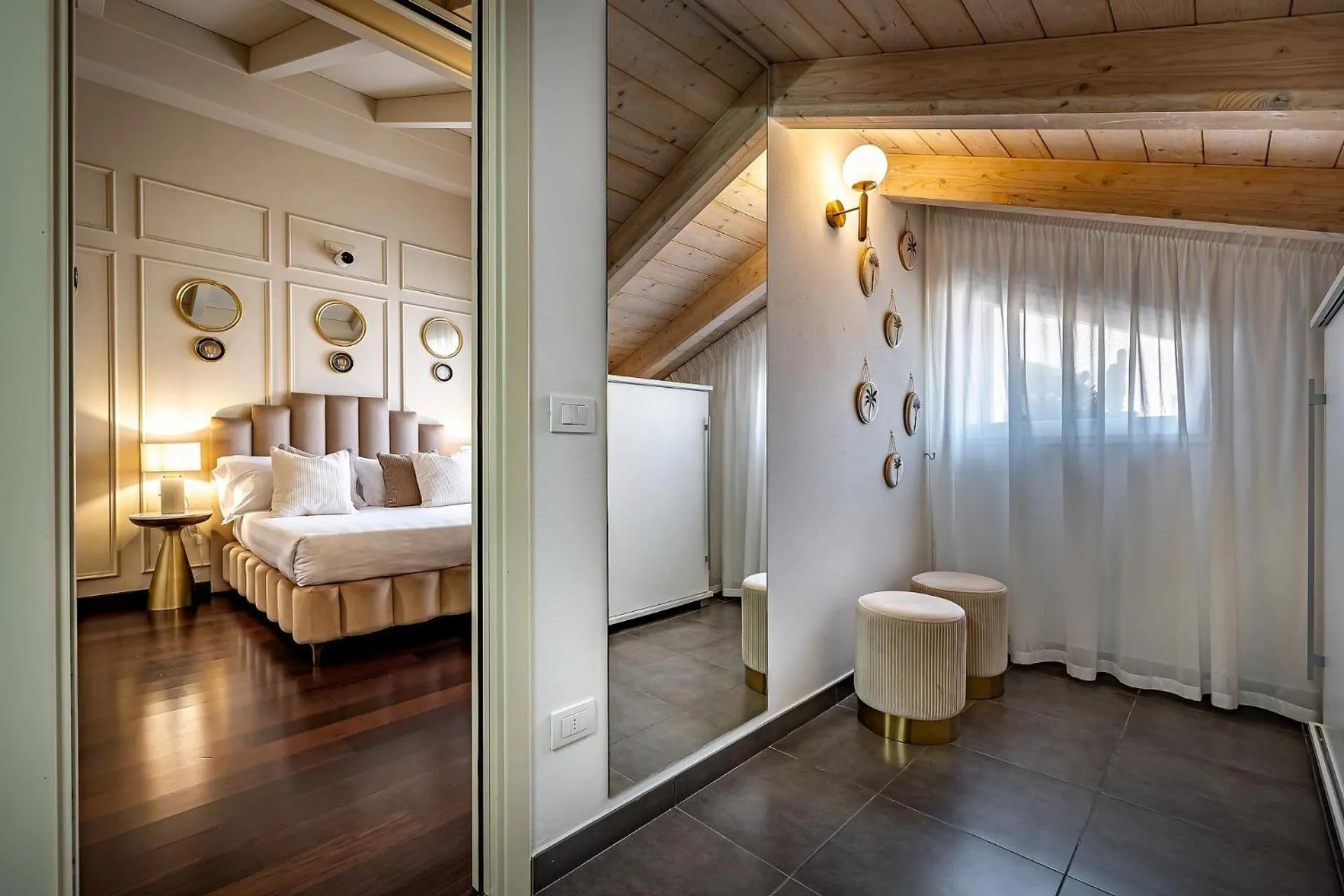 Bed in Hotel Ungherese Small Luxury Hotel